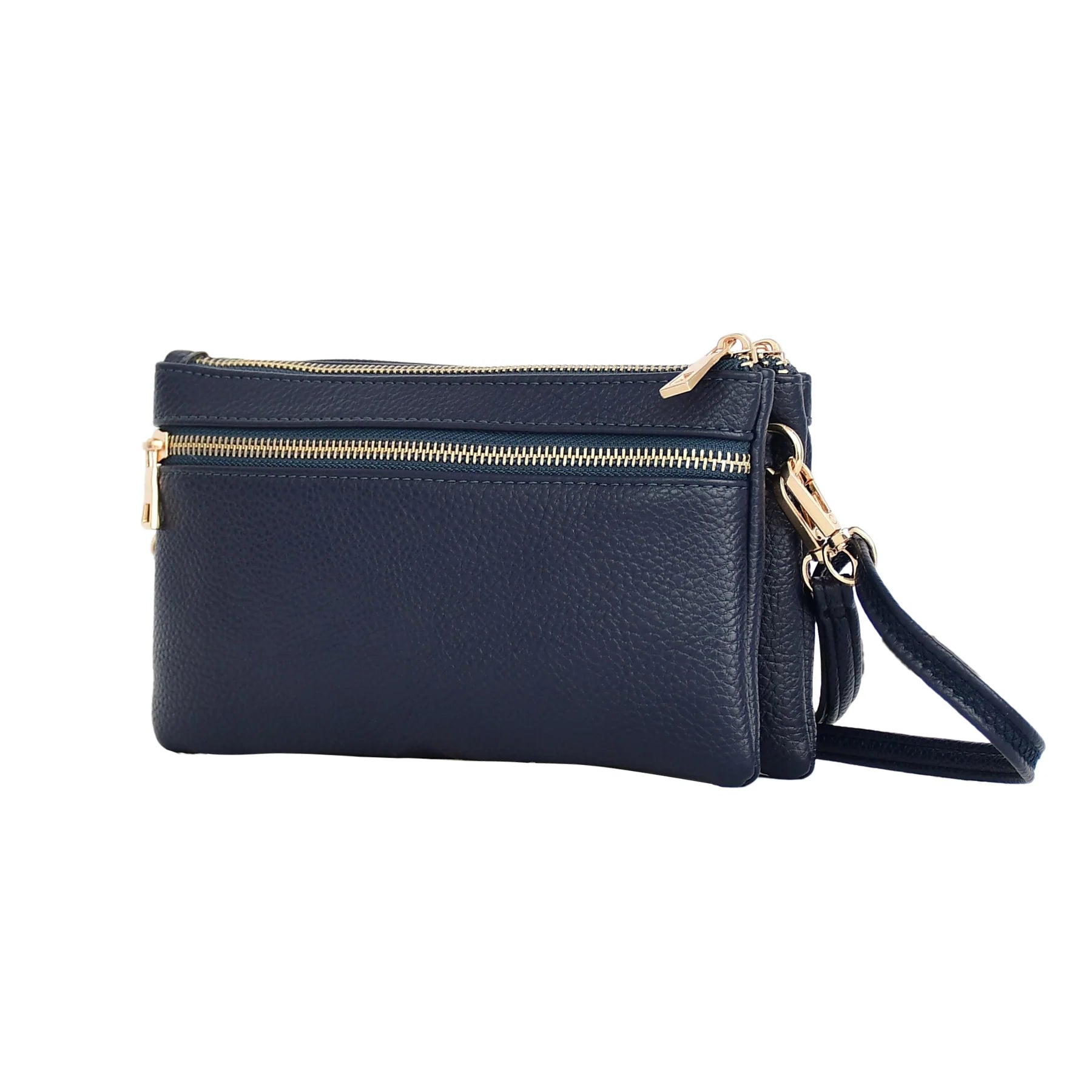 Handcrafted Genuine Leather Women’s Crossbody Wallet Bag