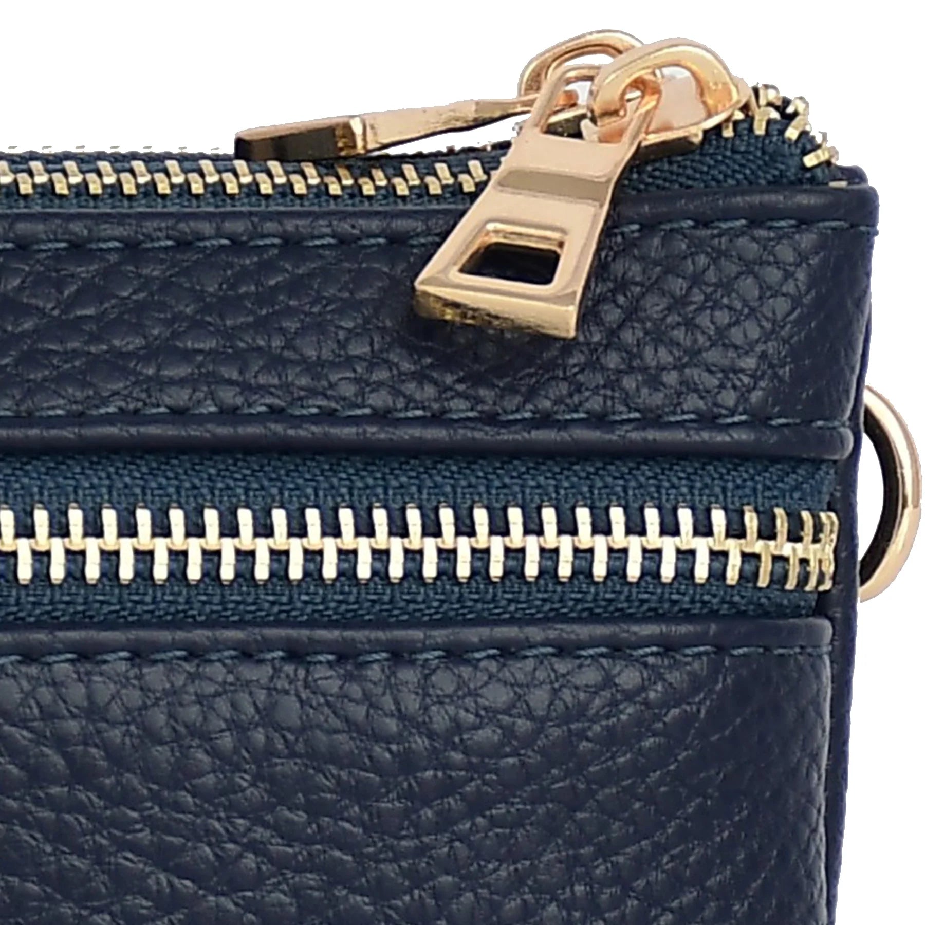 Handcrafted Genuine Leather Women’s Crossbody Wallet Bag