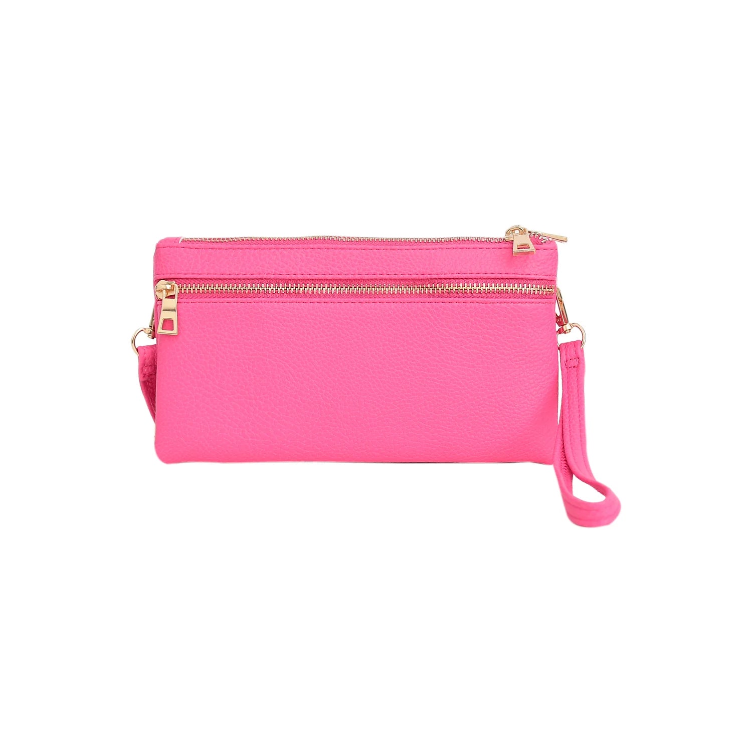 Handcrafted Genuine Leather Women’s Crossbody Wallet Bag