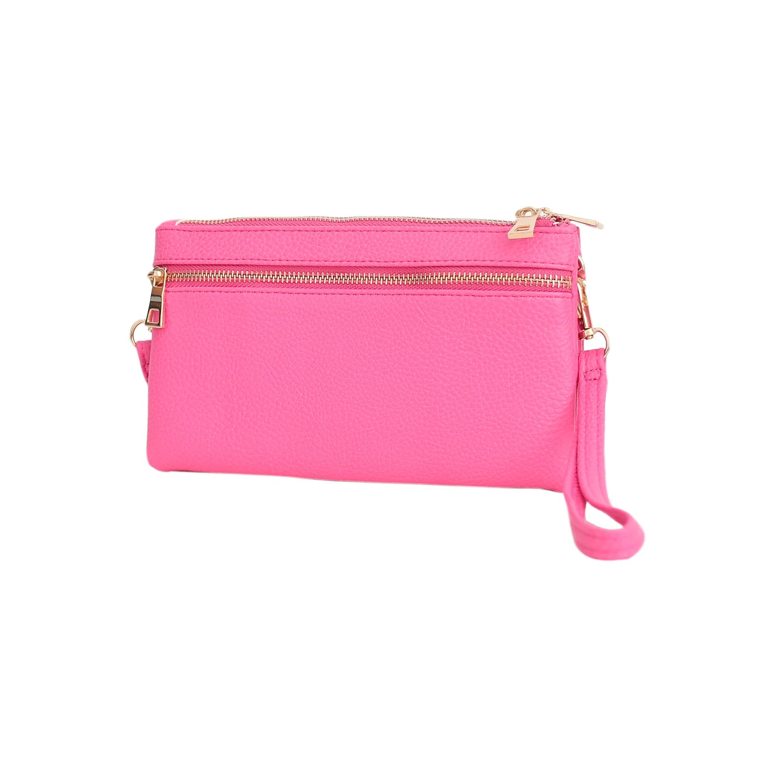 Handcrafted Genuine Leather Women’s Crossbody Wallet Bag