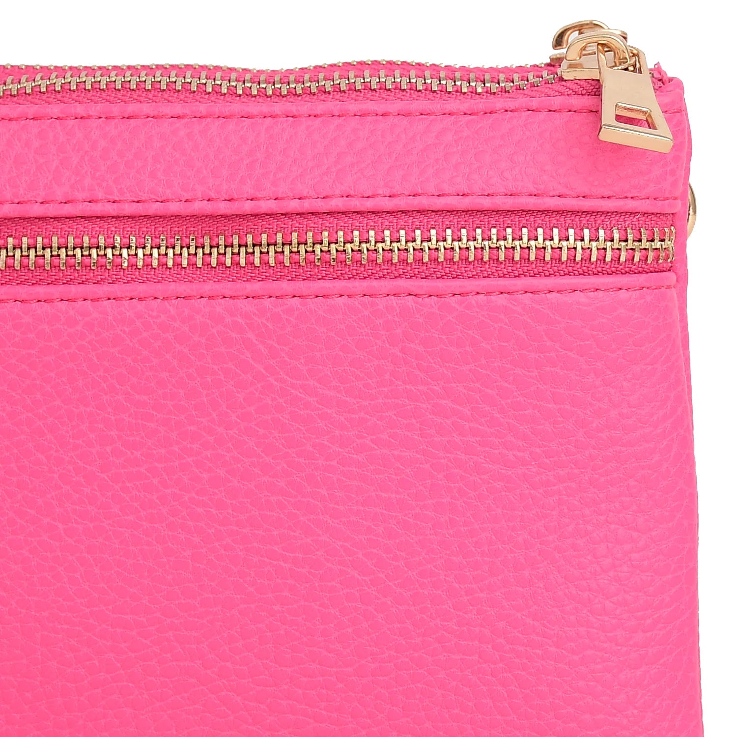 Handcrafted Genuine Leather Women’s Crossbody Wallet Bag