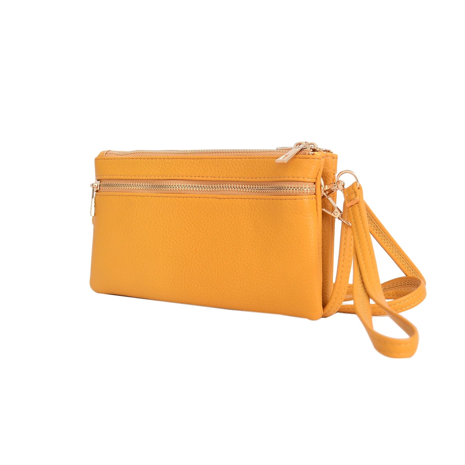 Handcrafted Genuine Leather Women’s Crossbody Wallet Bag