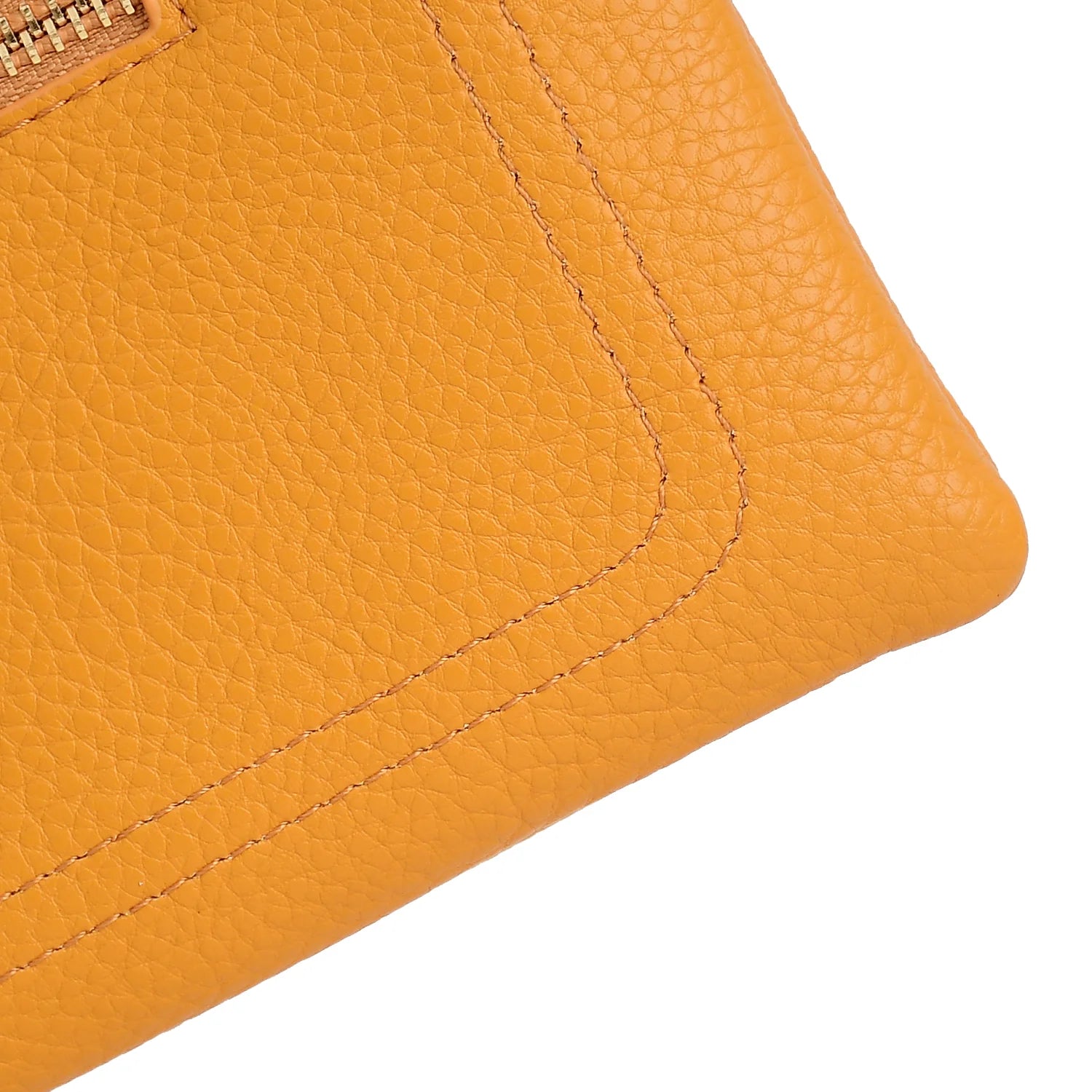 Handcrafted Genuine Leather Women’s Crossbody Wallet Bag