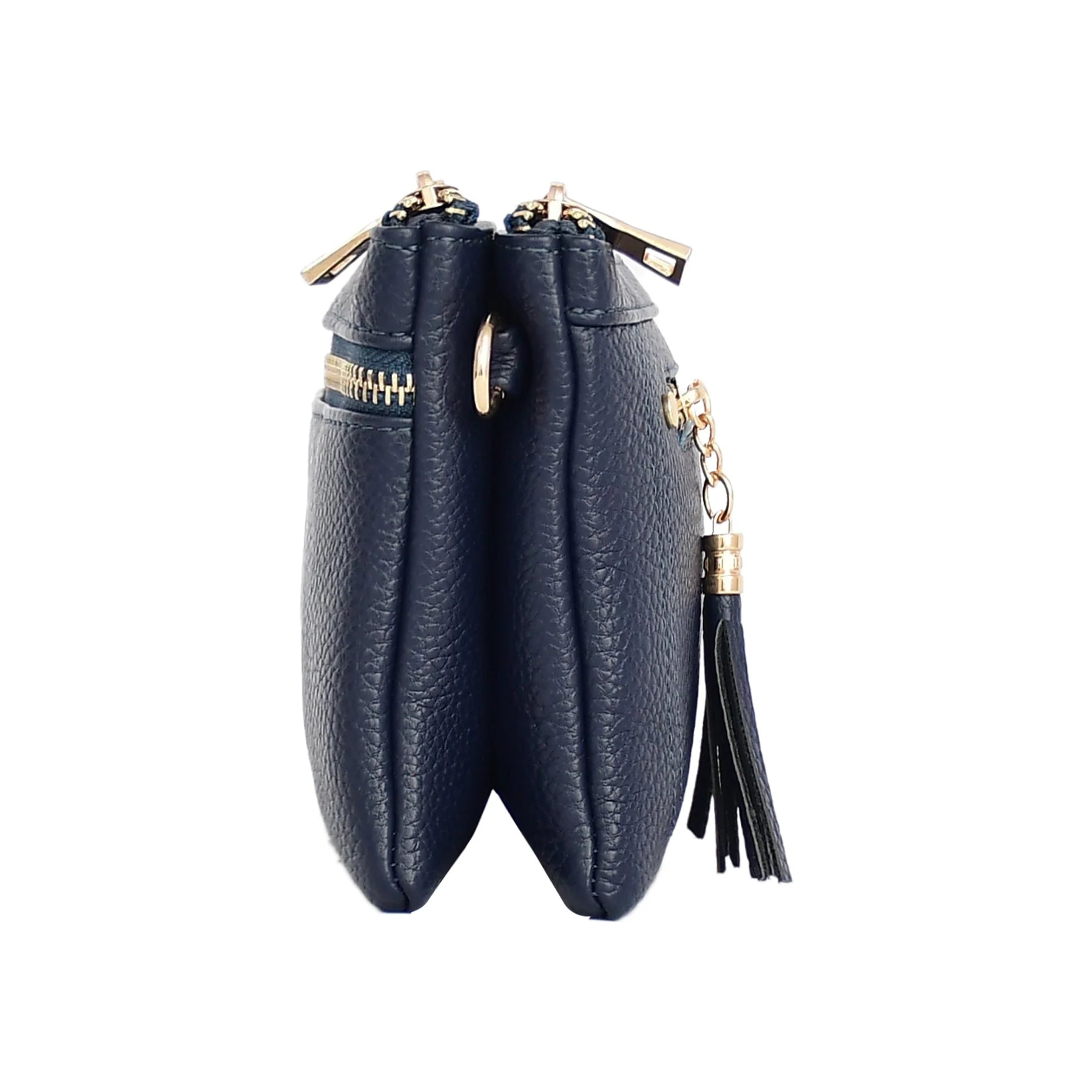 Handcrafted Genuine Leather Women’s Crossbody Wallet Bag