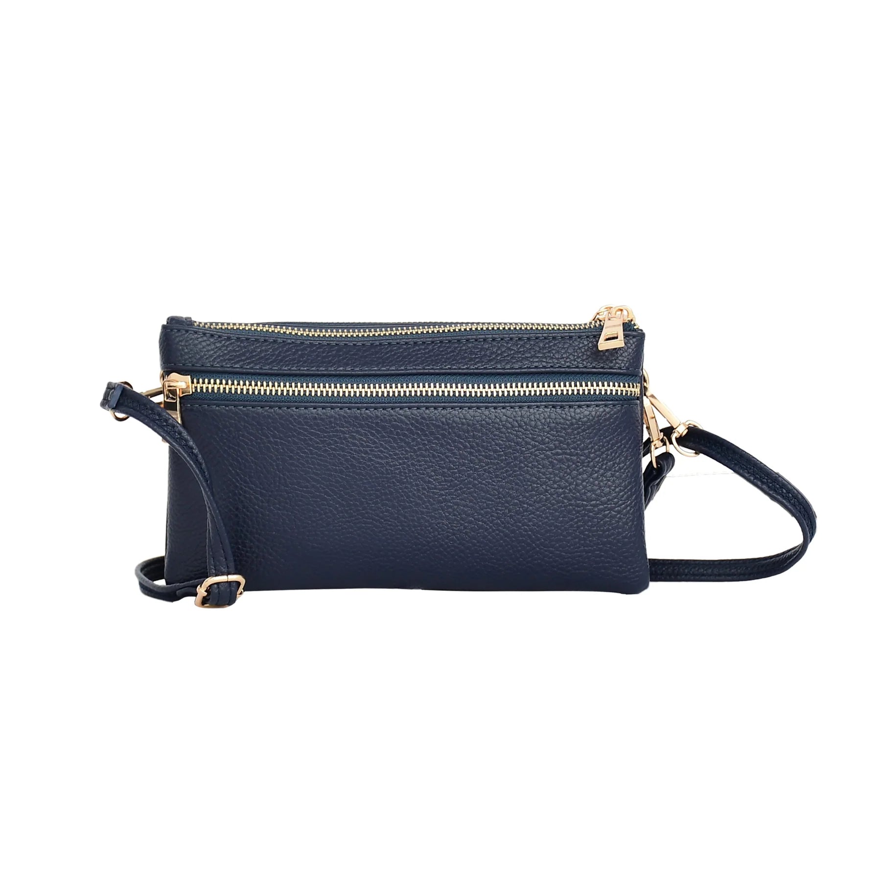 Handcrafted Genuine Leather Women’s Crossbody Wallet Bag