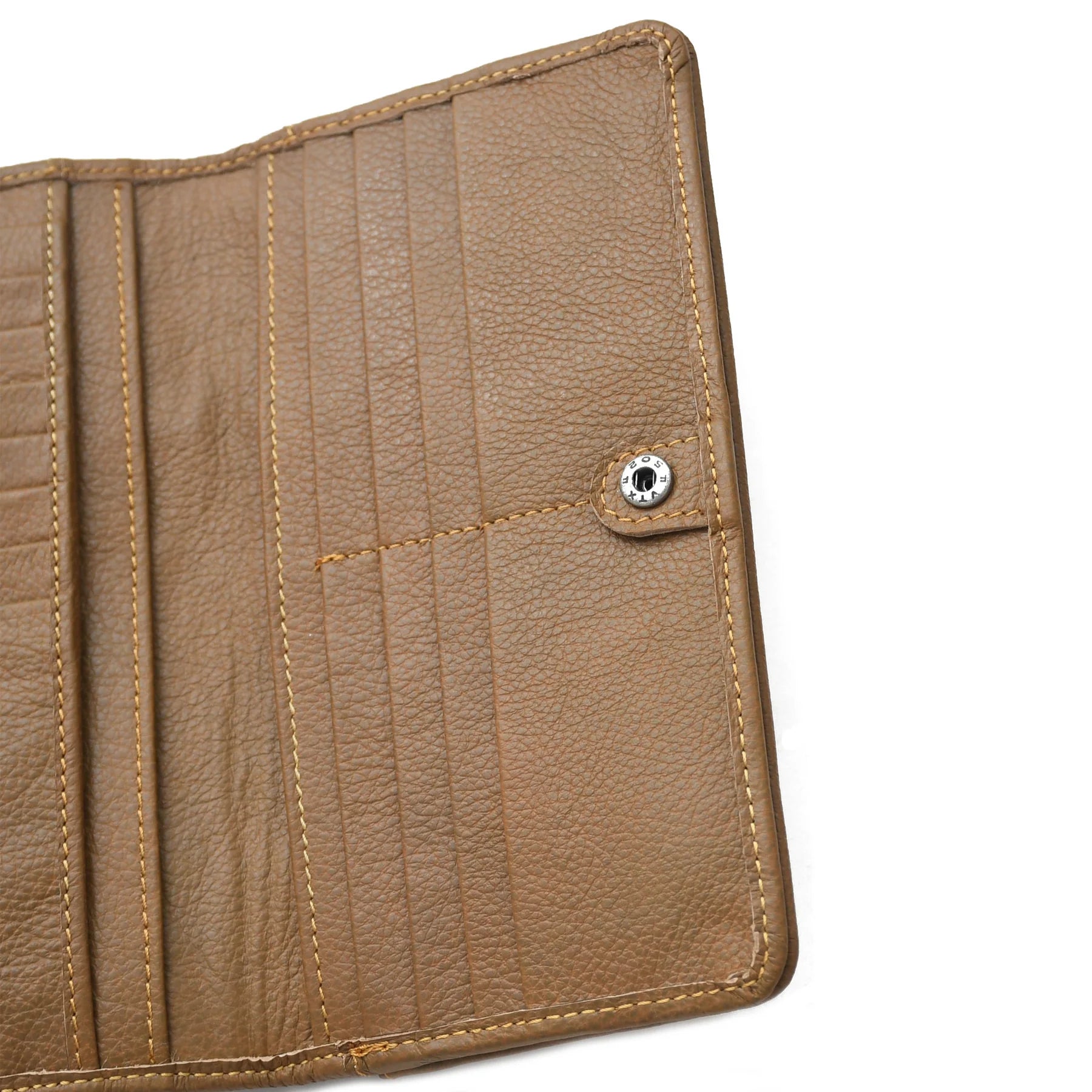 Premium Hand Made Genuine Leather Long Wallet Organizer