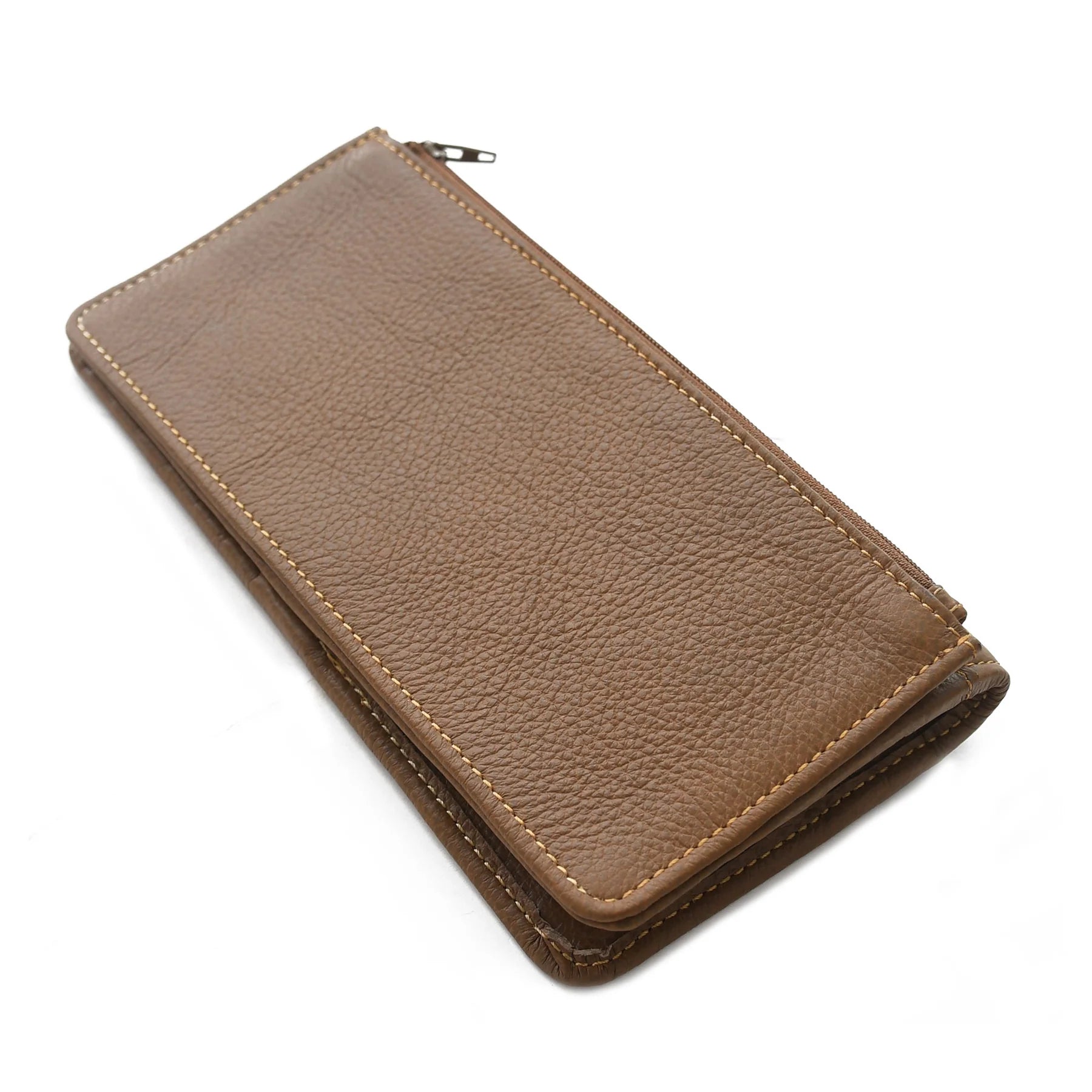 Premium Hand Made Genuine Leather Long Wallet Organizer