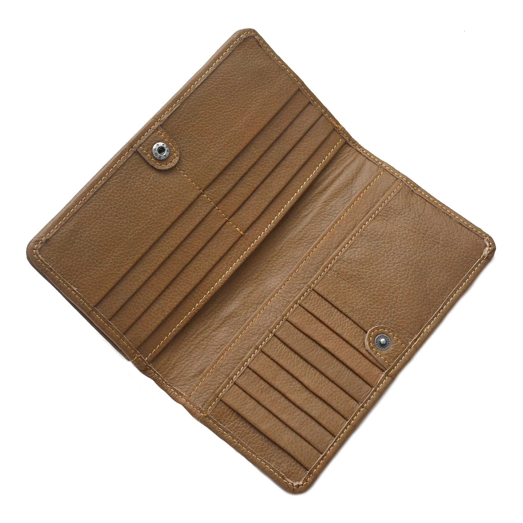 Premium Hand Made Genuine Leather Long Wallet Organizer