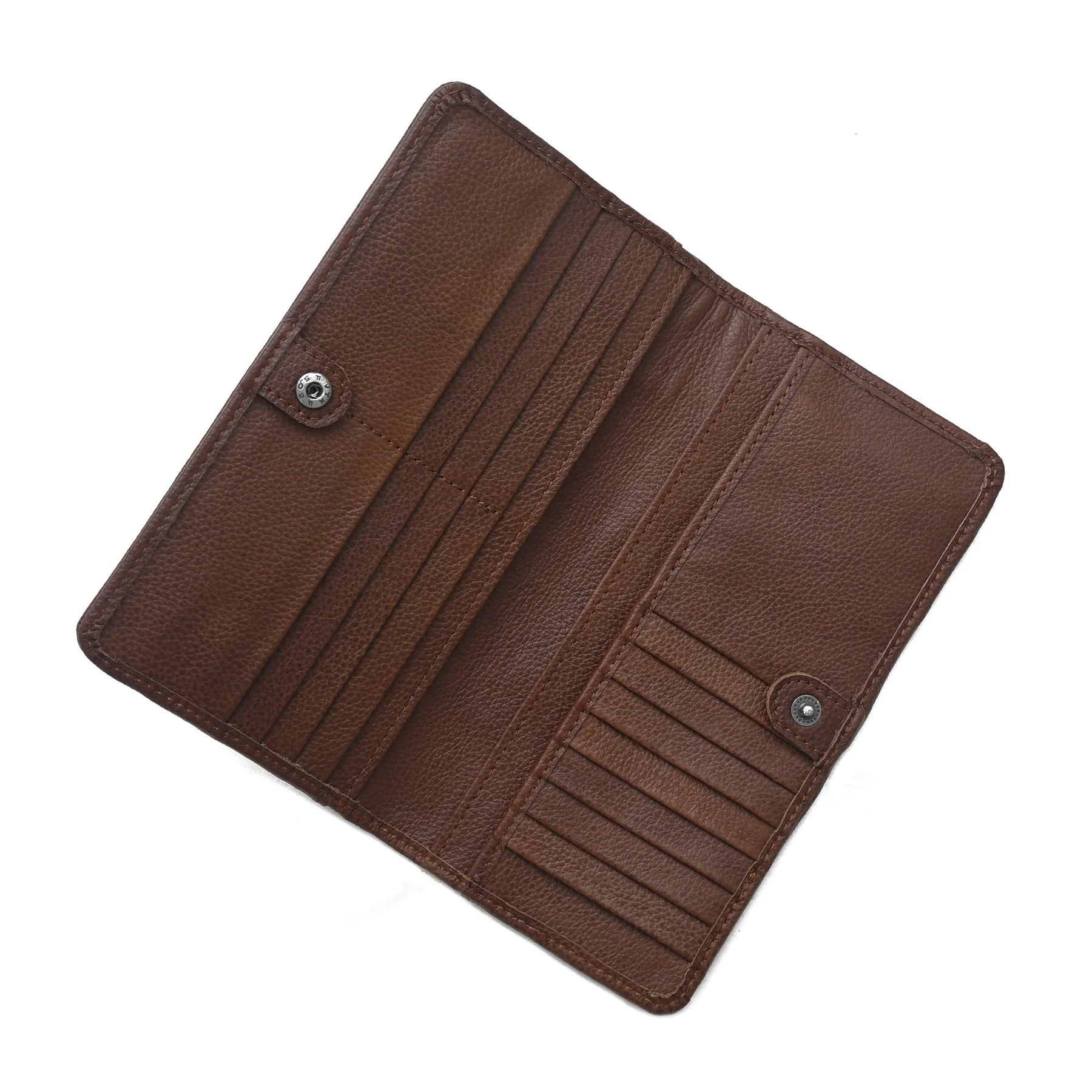 Premium Hand Made Genuine Leather Long Wallet Organizer