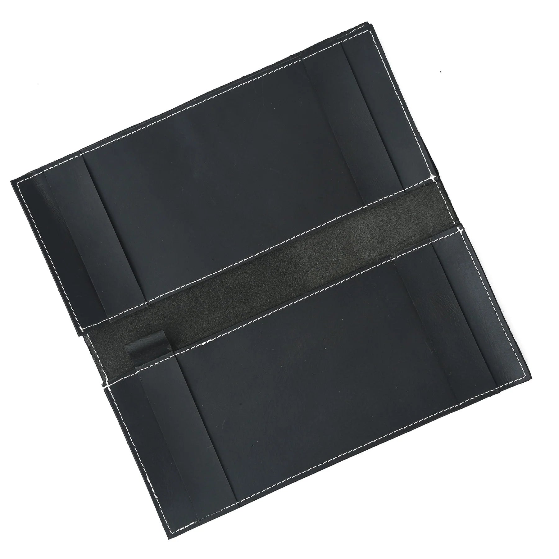 Premium Hand Made Genuine Leather Checkbook Holder