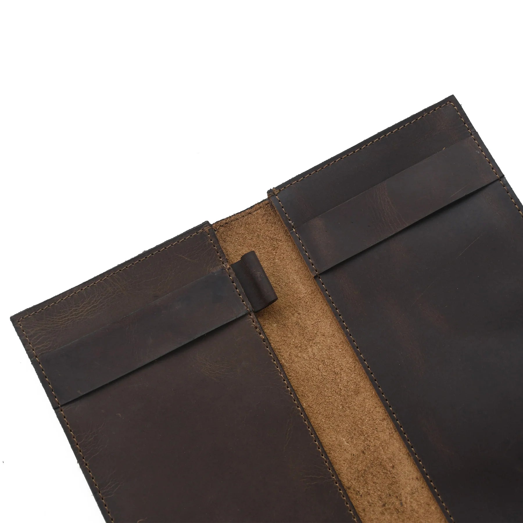 Premium Hand Made Genuine Leather Checkbook Holder