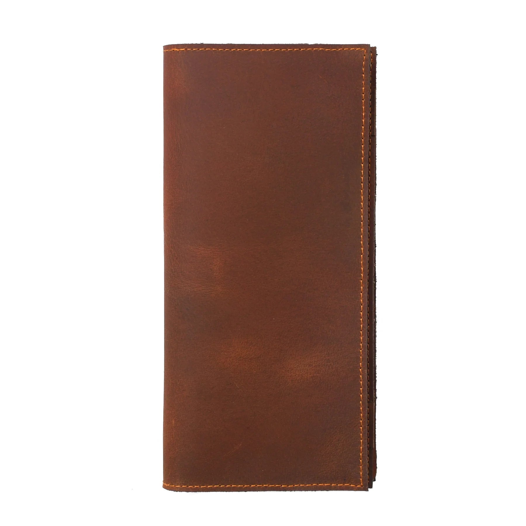 Premium Hand Made Genuine Leather Checkbook Holder