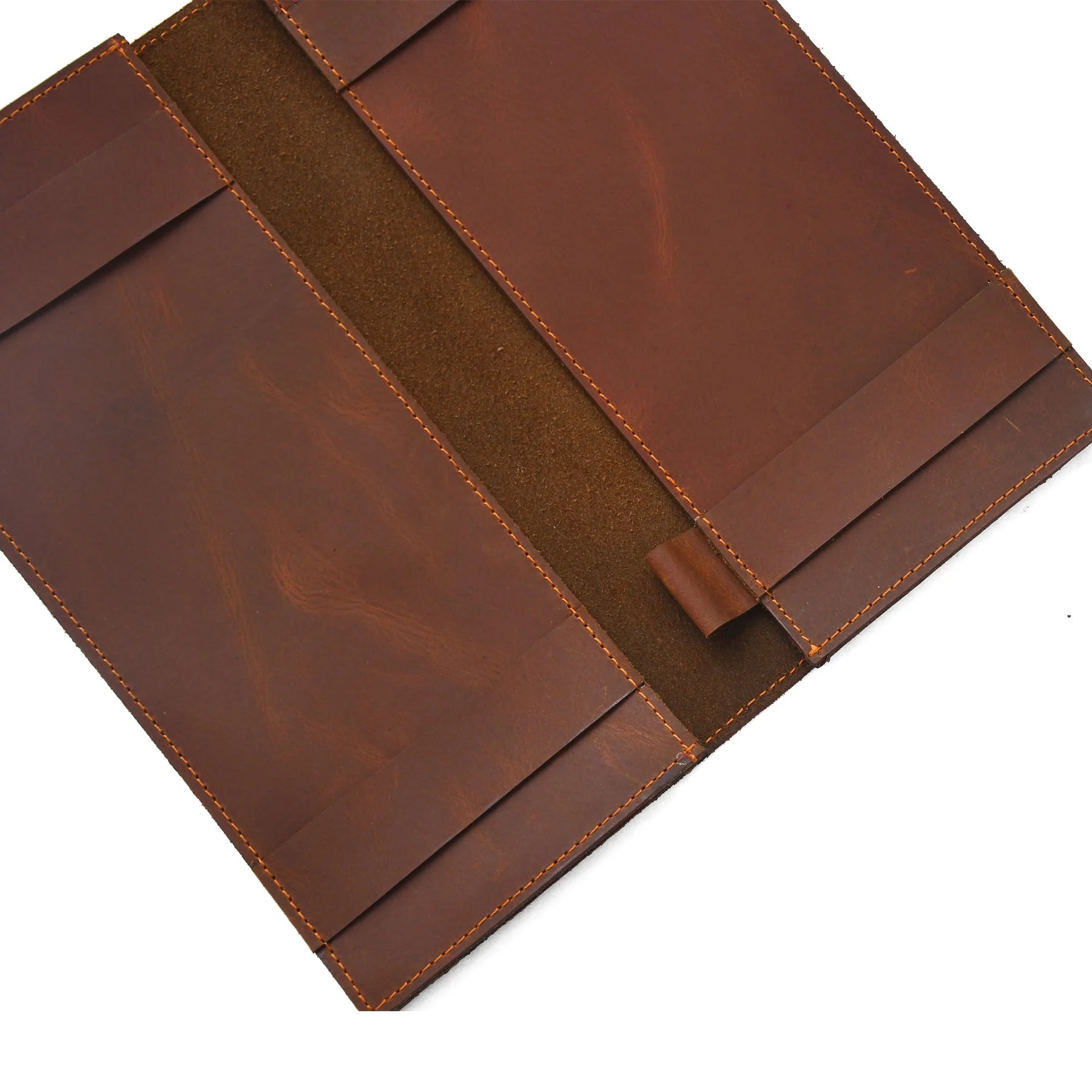 Premium Hand Made Genuine Leather Checkbook Holder