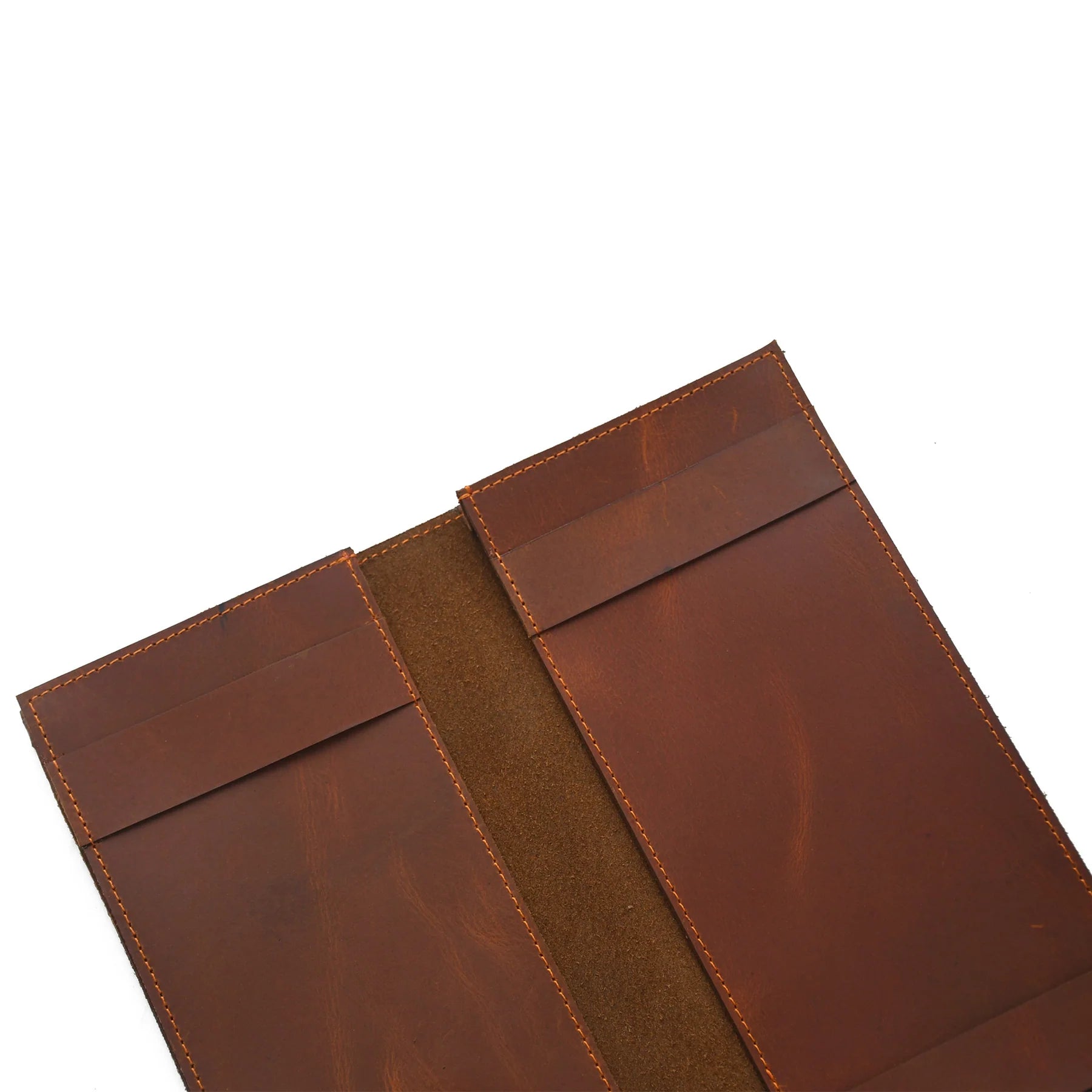 Premium Hand Made Genuine Leather Checkbook Holder