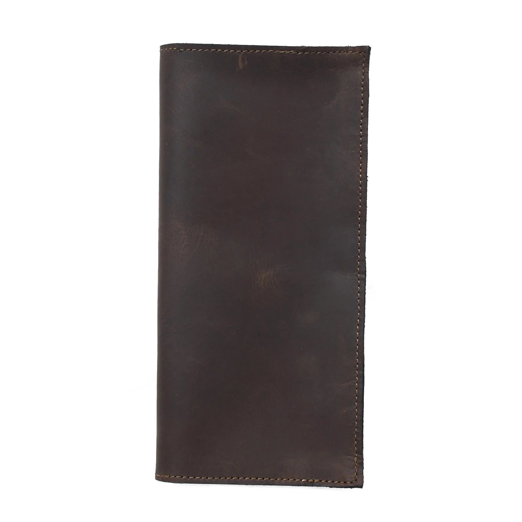 Premium Hand Made Genuine Leather Checkbook Holder