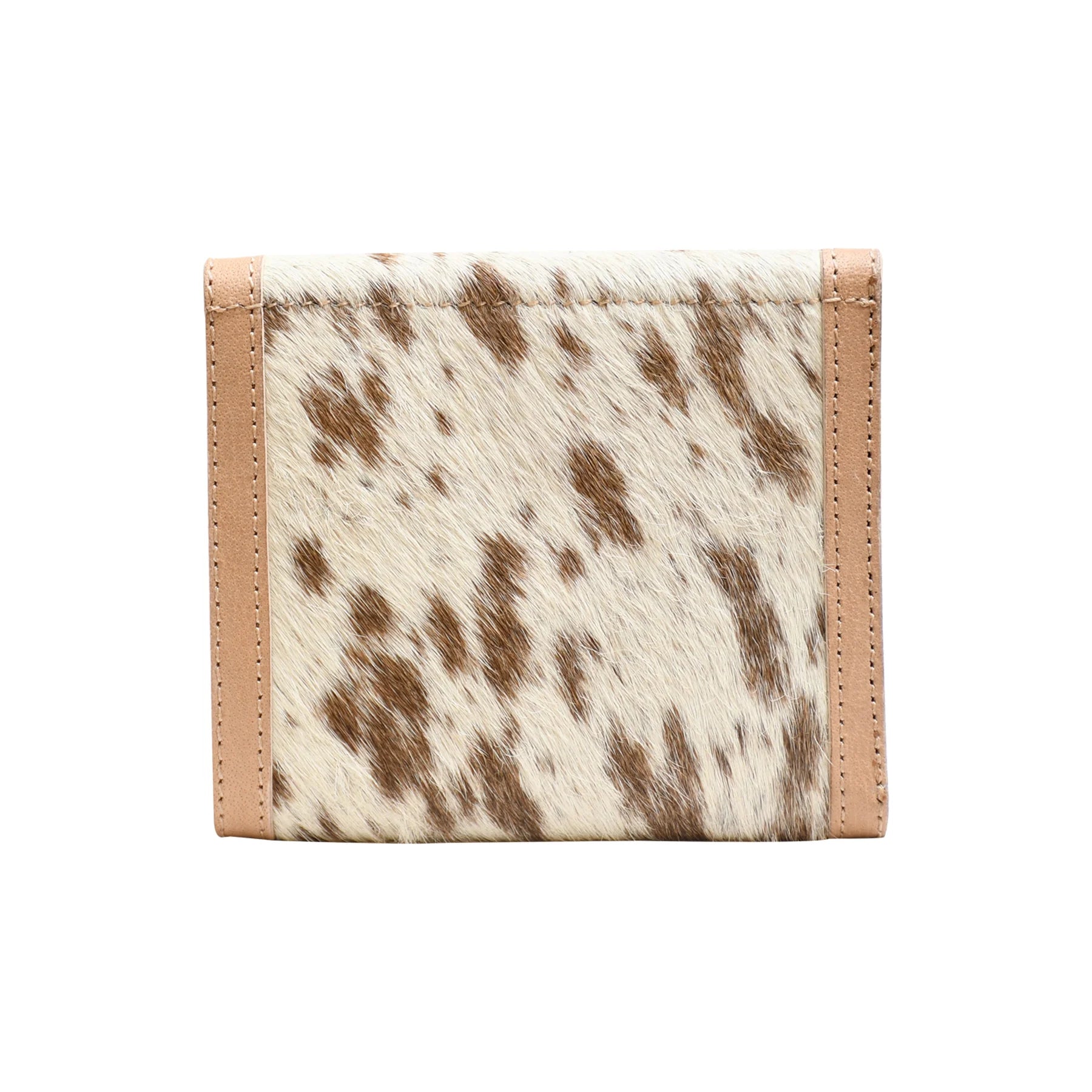 Hair-On Genuine Leather Wallet for Men & Women | Handmade Cowhide Leather Wallet with Unique Pattern & Premium Finish