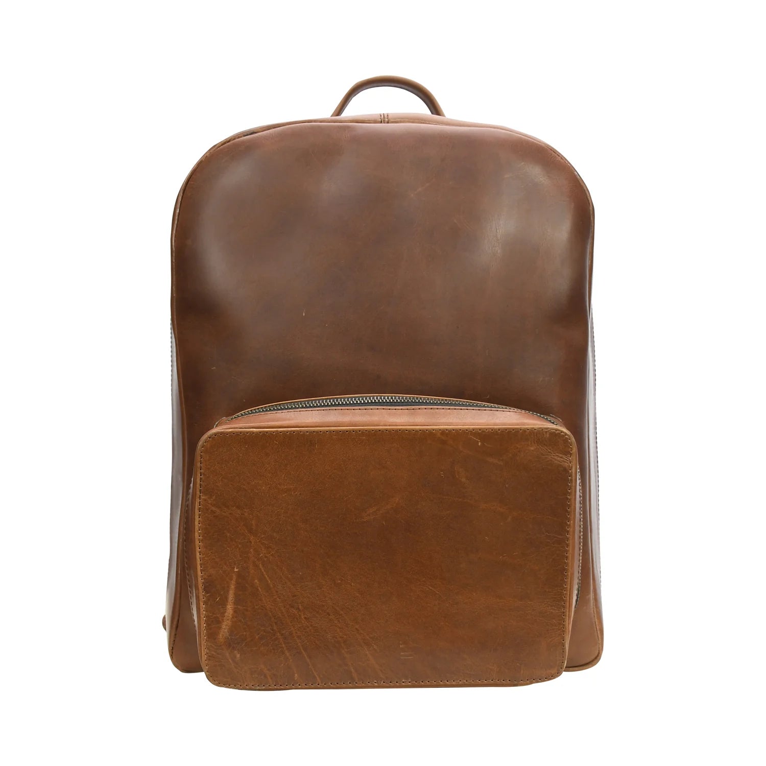 Premium Handmade Genuine Leather Backpack