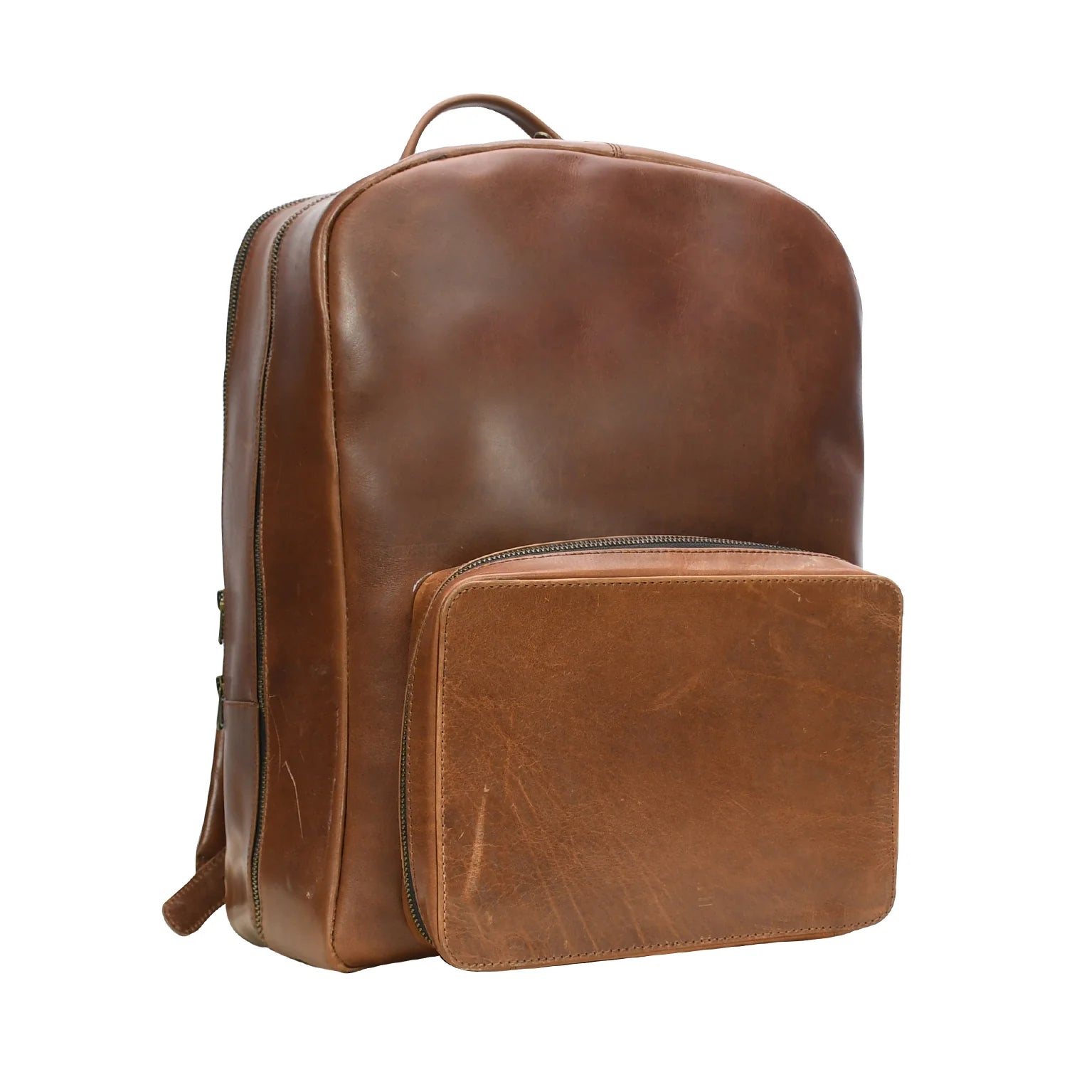 Premium Handmade Genuine Leather Backpack