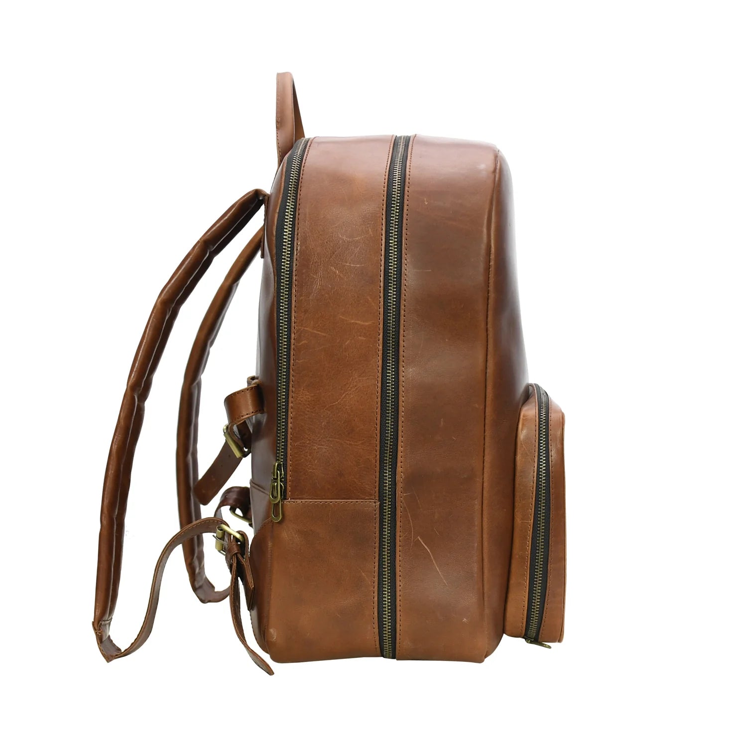 Premium Handmade Genuine Leather Backpack