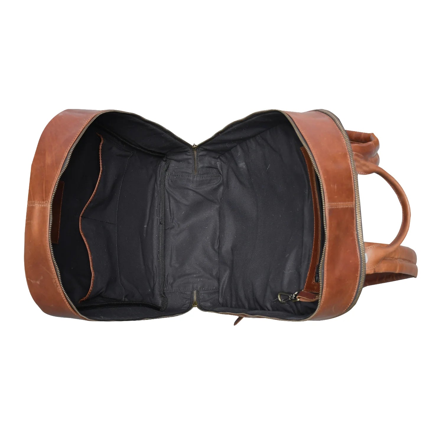 Premium Handmade Genuine Leather Backpack