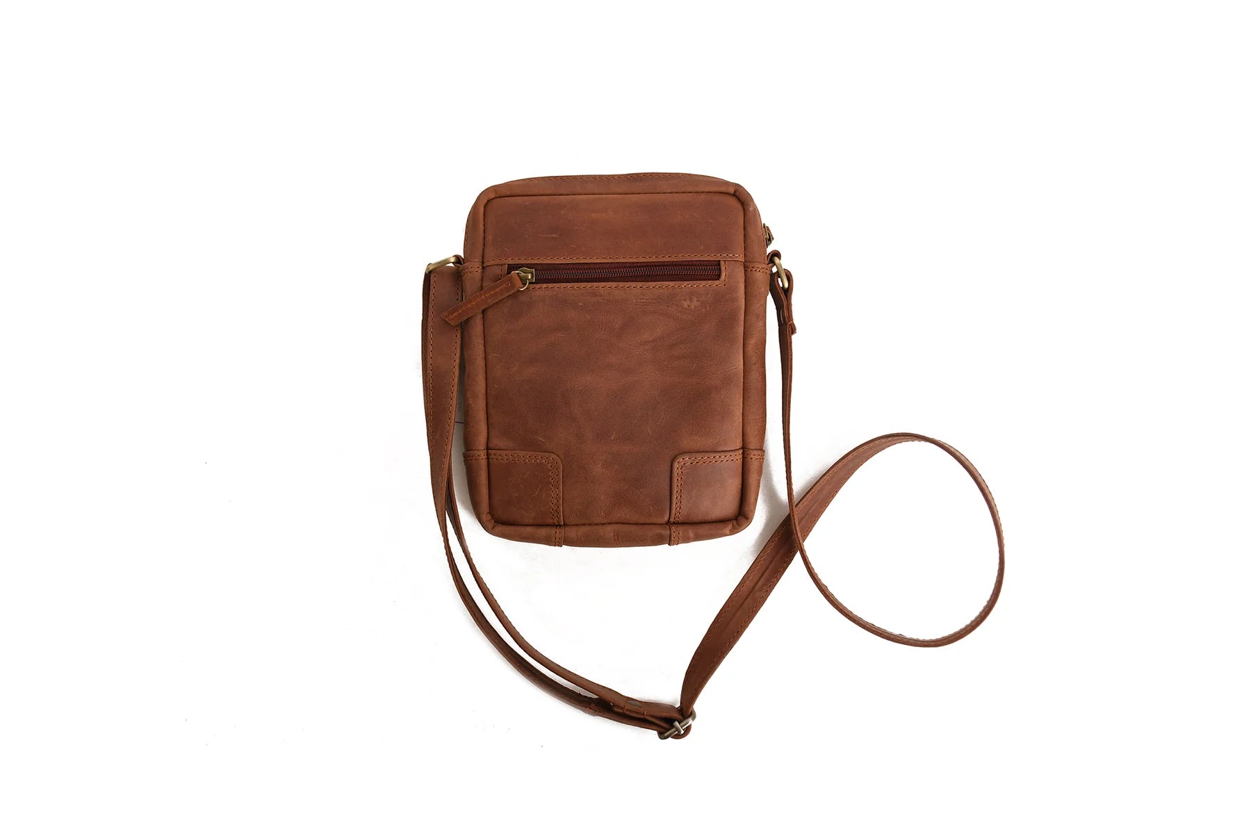 Premium Handmade Genuine Leather Crossbody Sling Bag