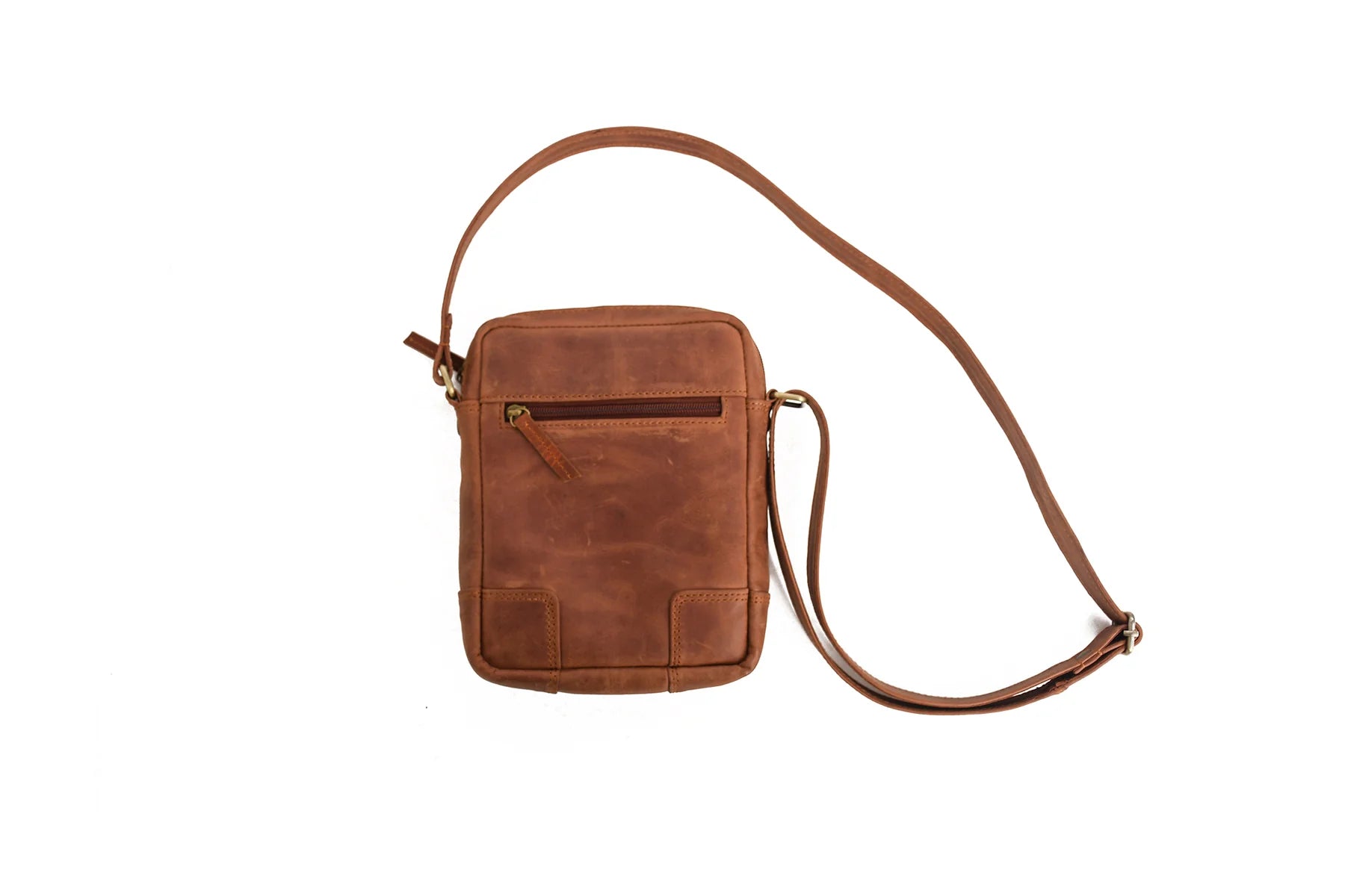 Premium Handmade Genuine Leather Crossbody Sling Bag