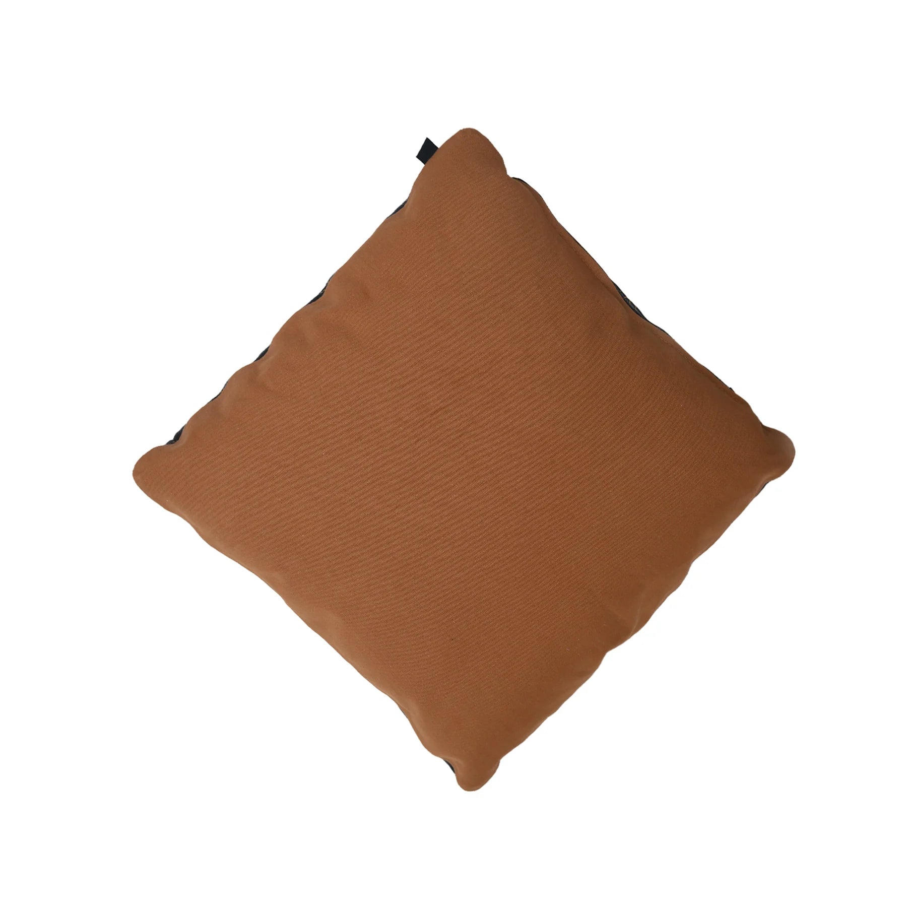 Luxury Handmade Genuine Leather Cushion – Tan Brown