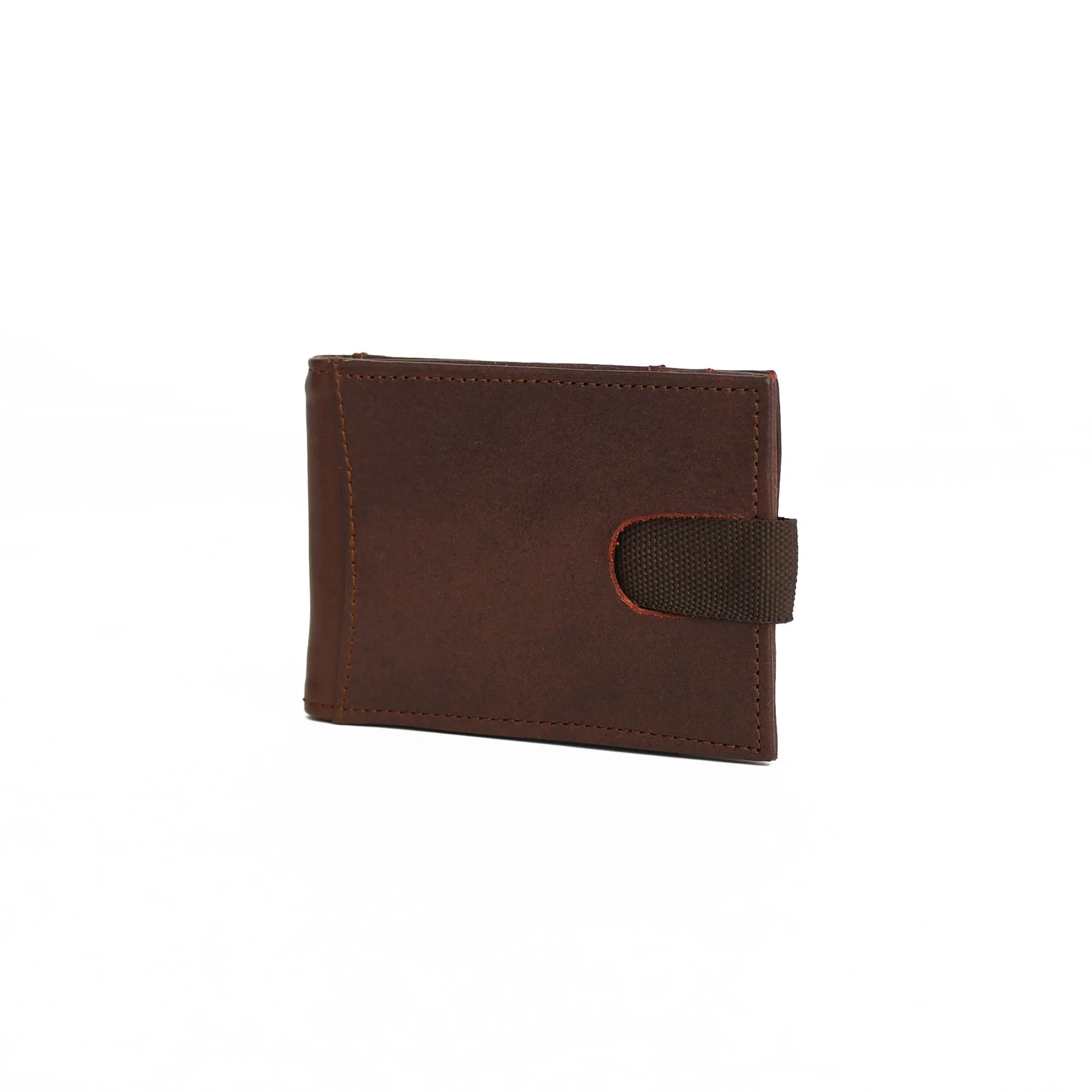 Premium Handmade Genuine Leather Strap Wallet for Men