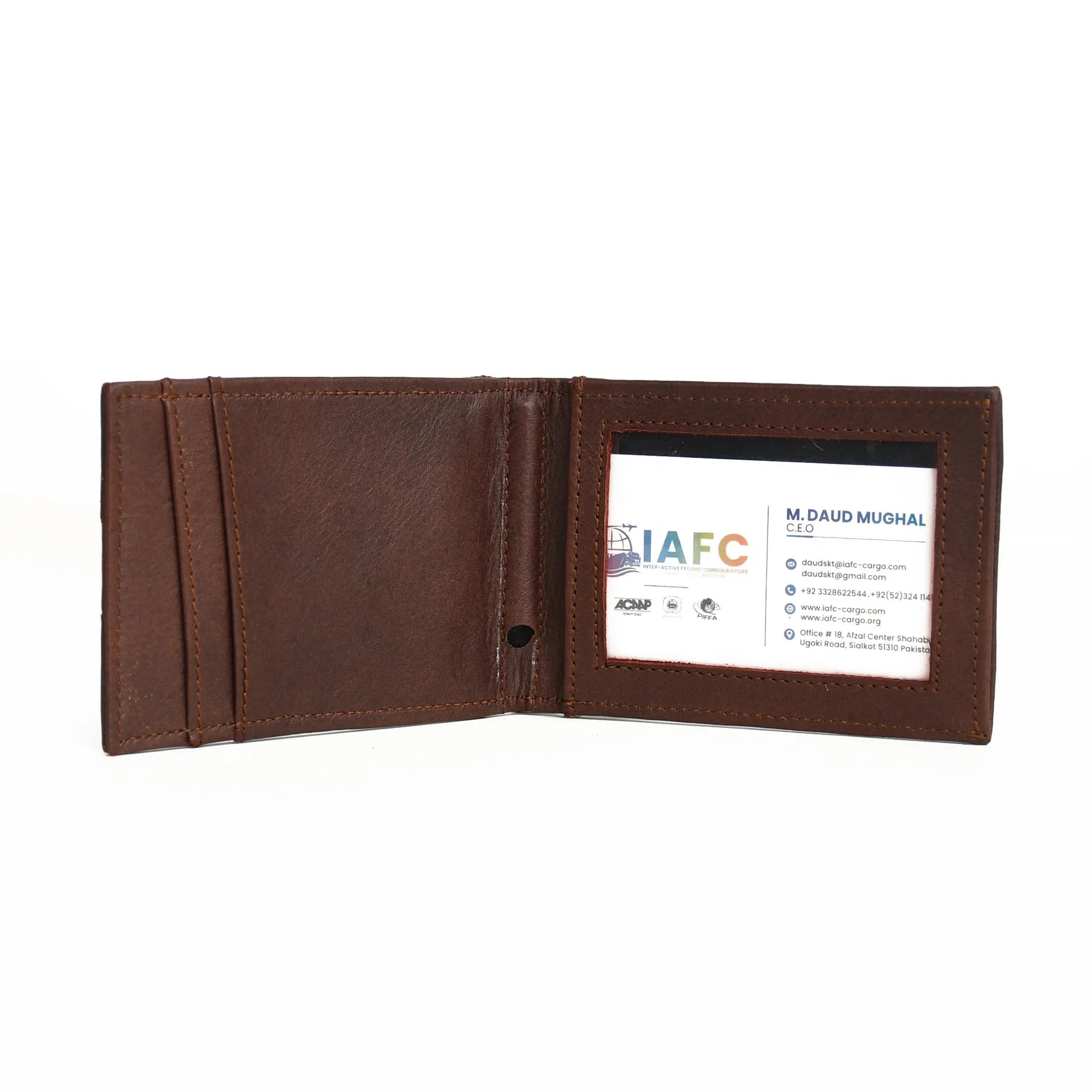 Premium Handmade Genuine Leather Strap Wallet for Men