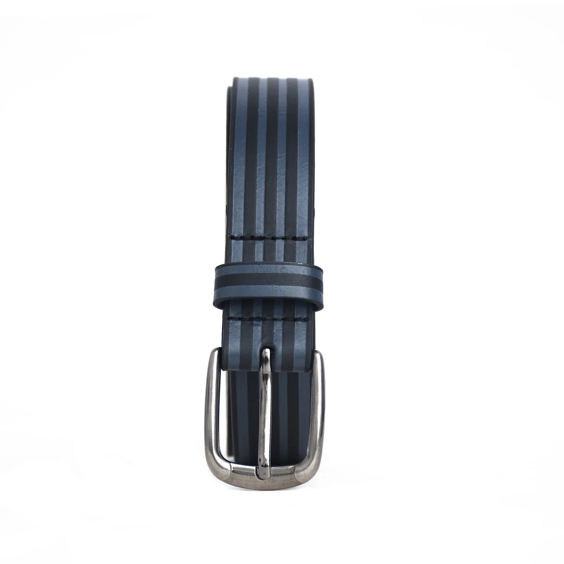 Premium Handmade Genuine Leather Striped Ladies Belt