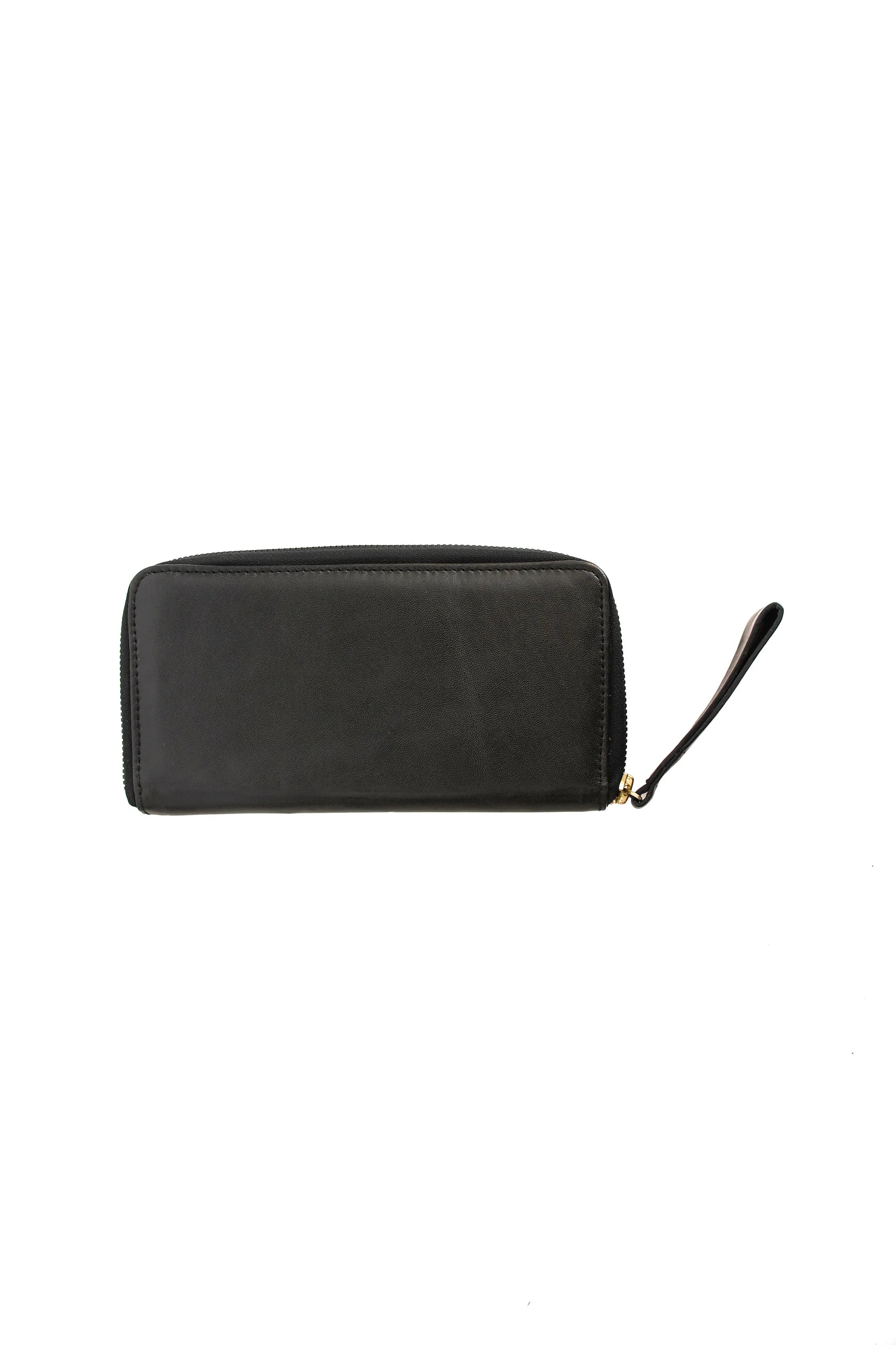 Premium Handmade Genuine Leather Zip Around Long Wallet for Women