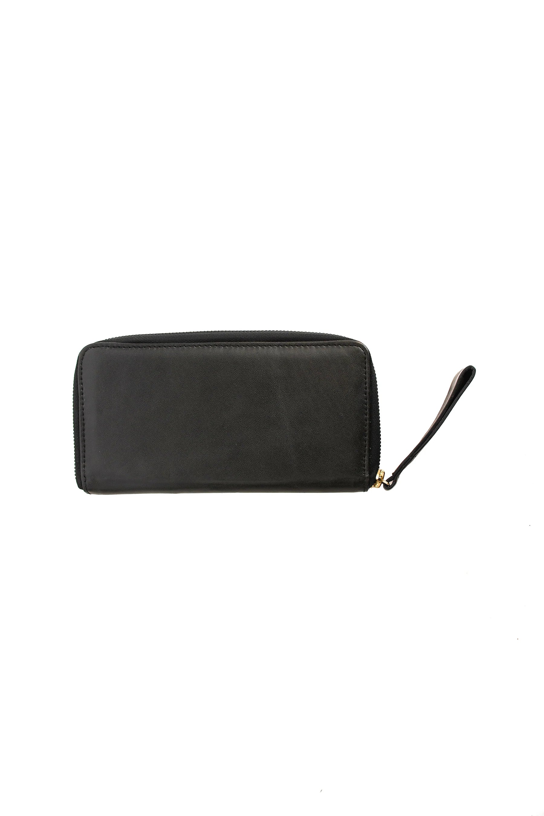 Premium Handmade Genuine Leather Zip Around Long Wallet for Women