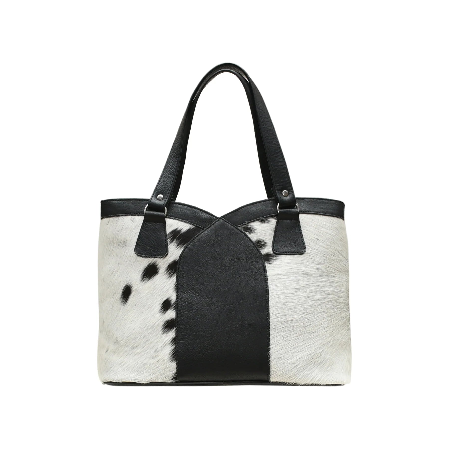 Premium Handmade Genuine Leather Cowhide Tote Bag – Luxury Everyday Handbag