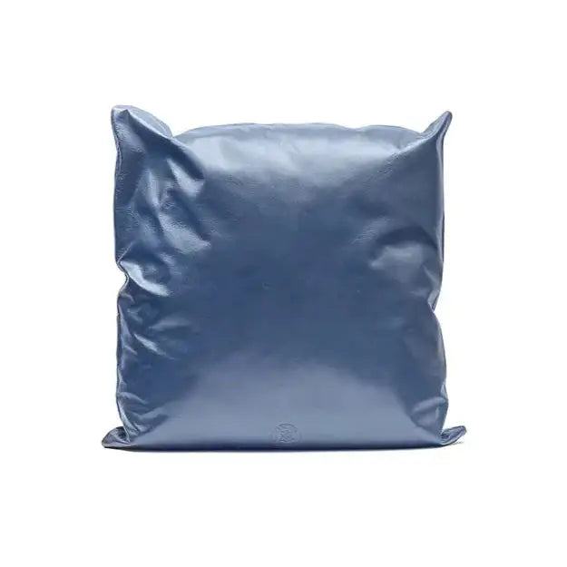 Premium Handmade Genuine Leather Cushion – British Flag Design