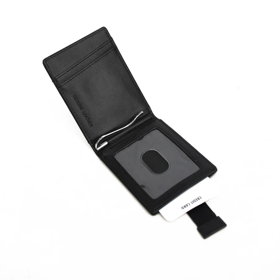 Premium Handmade Genuine Leather Strap Wallet for Men