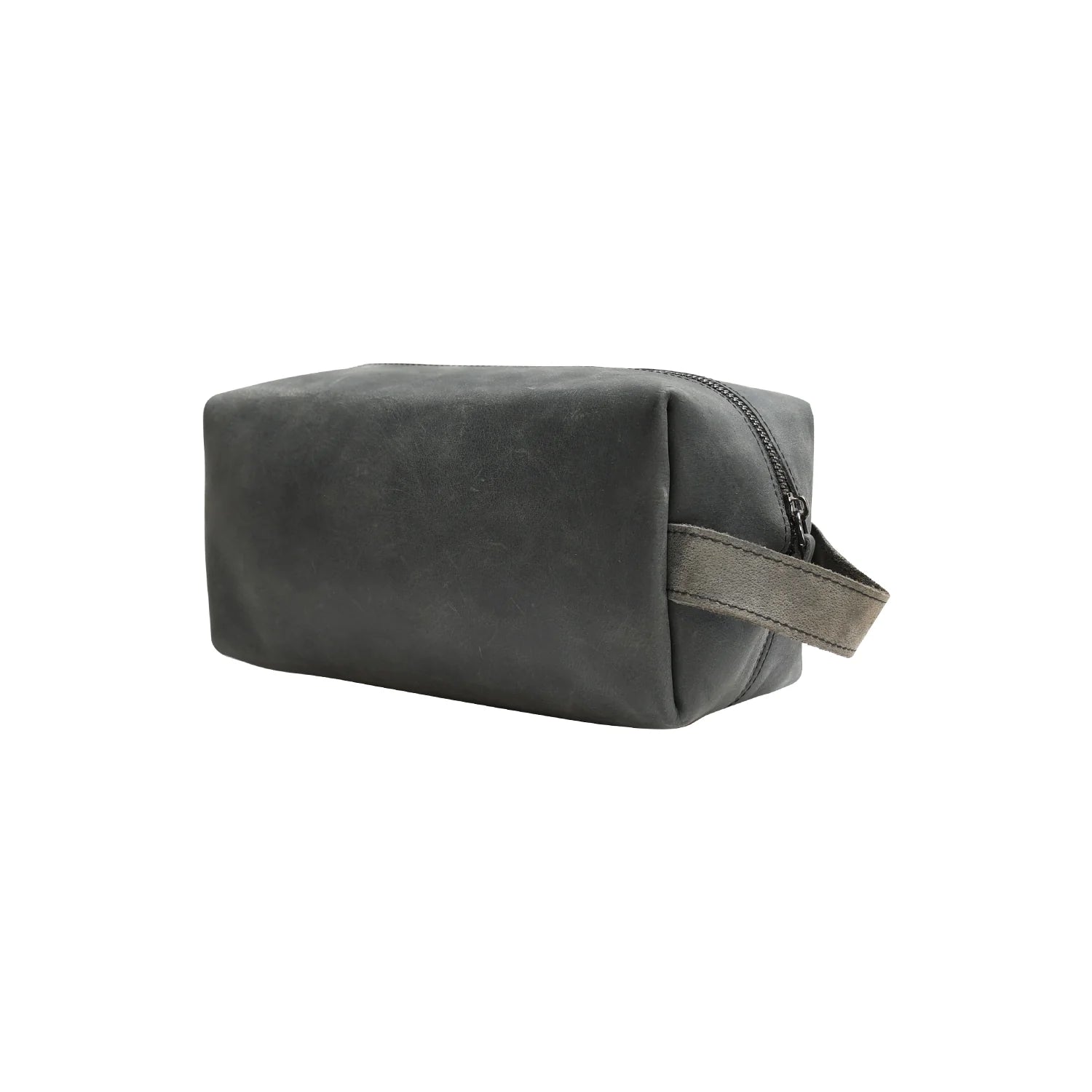 Premium Handmade Genuine Leather Toiletry Bag – Blue