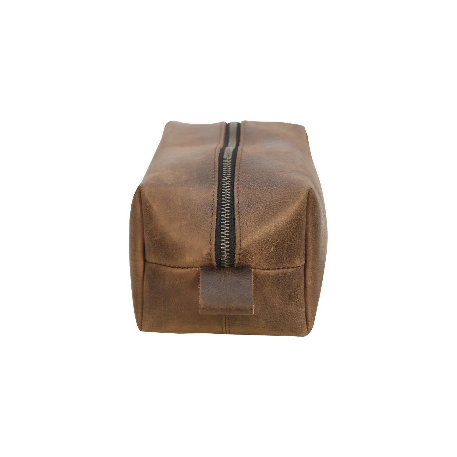 Premium Handmade Genuine Leather Toiletry Bag – Blue