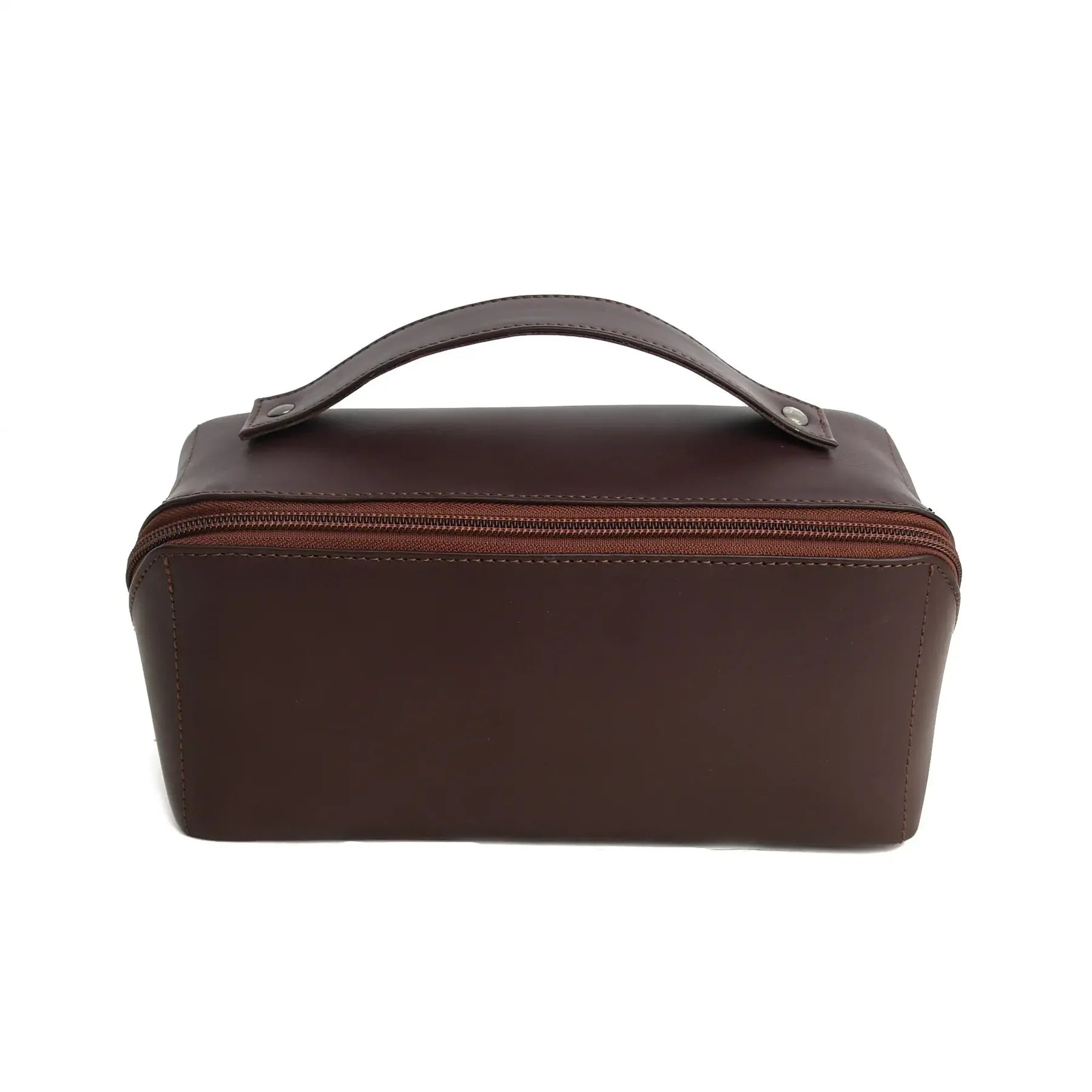 Premium Handmade Genuine Leather Travel Organizer – Luxury Toiletry Bag