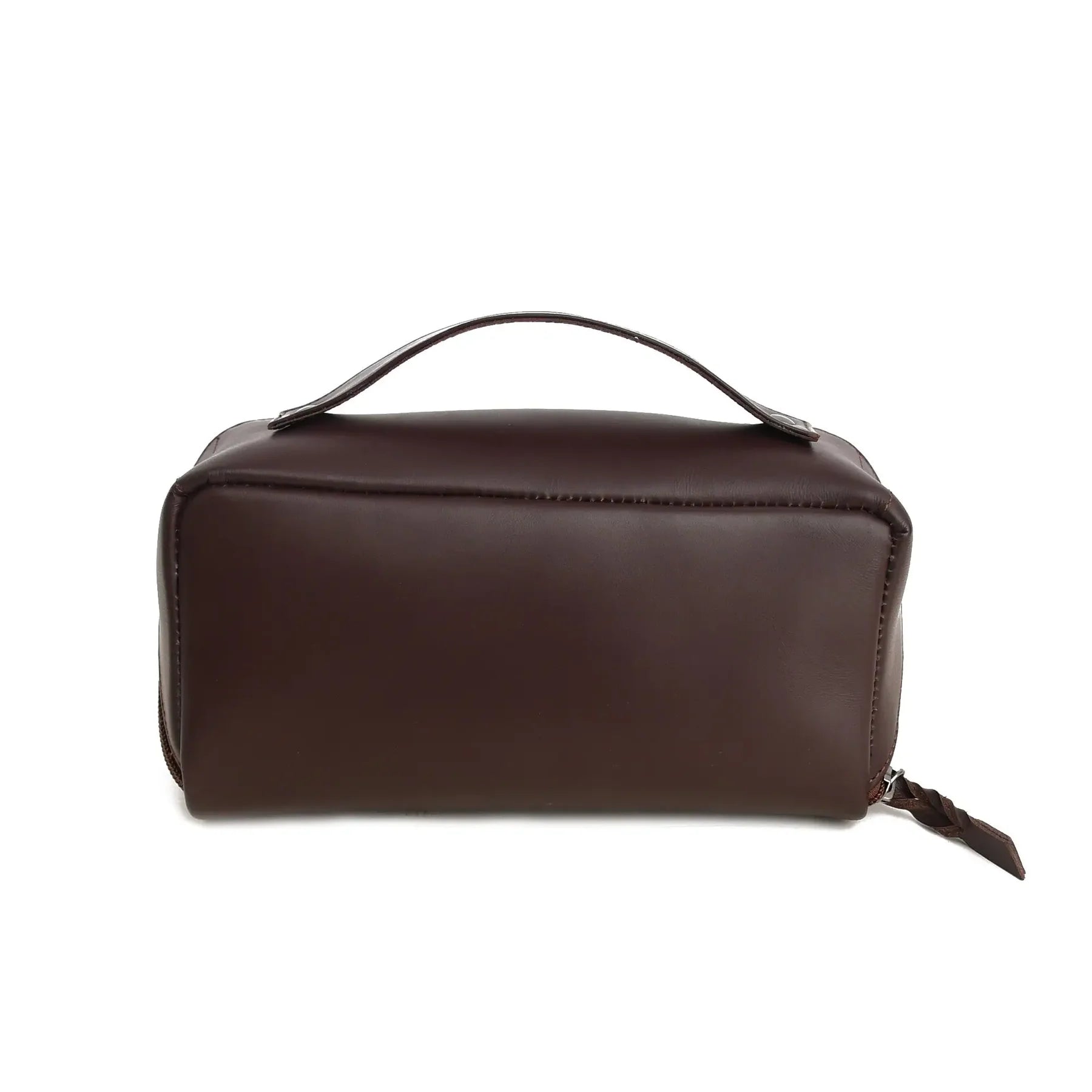 Premium Handmade Genuine Leather Travel Organizer – Luxury Toiletry Bag