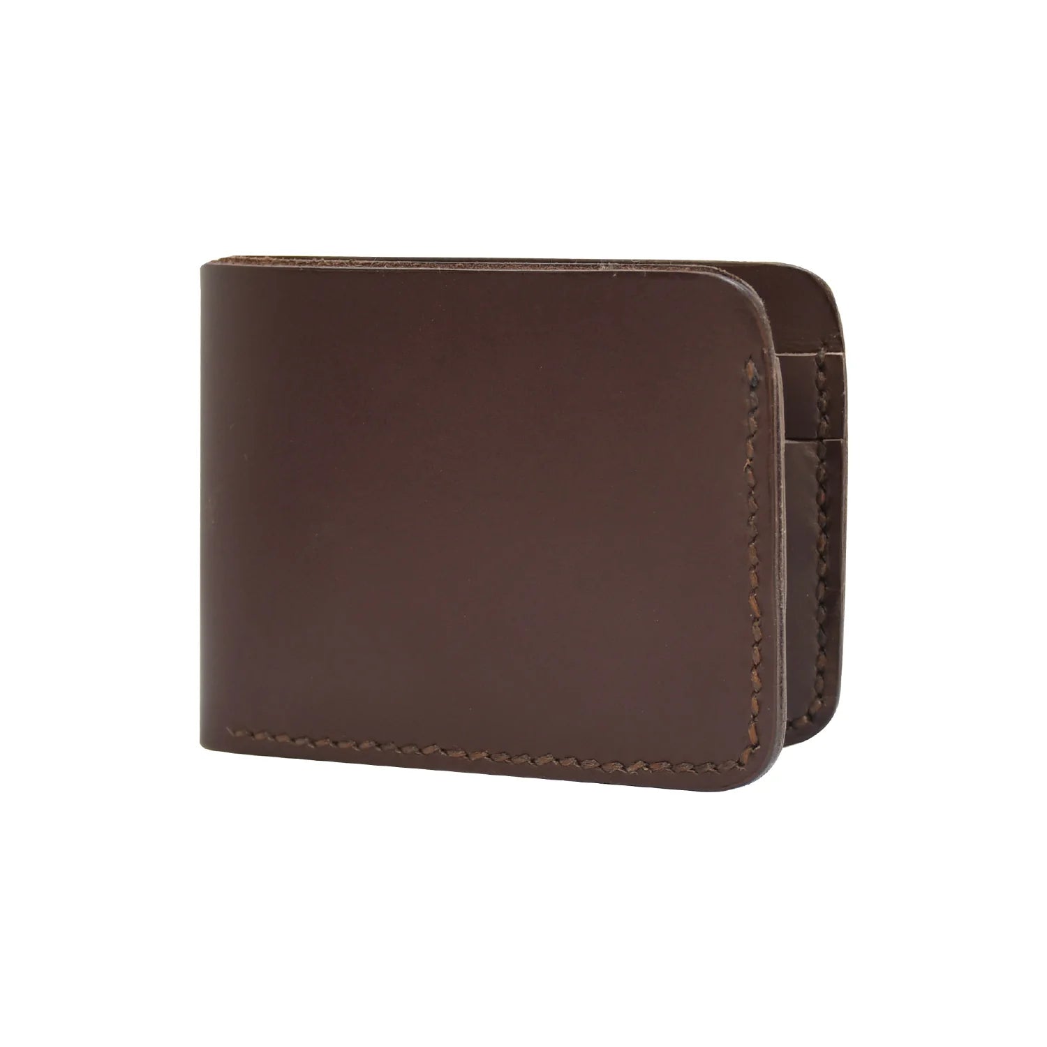 Premium & Genuine Leather Bifold Wallet – Classic Slim Card Holder