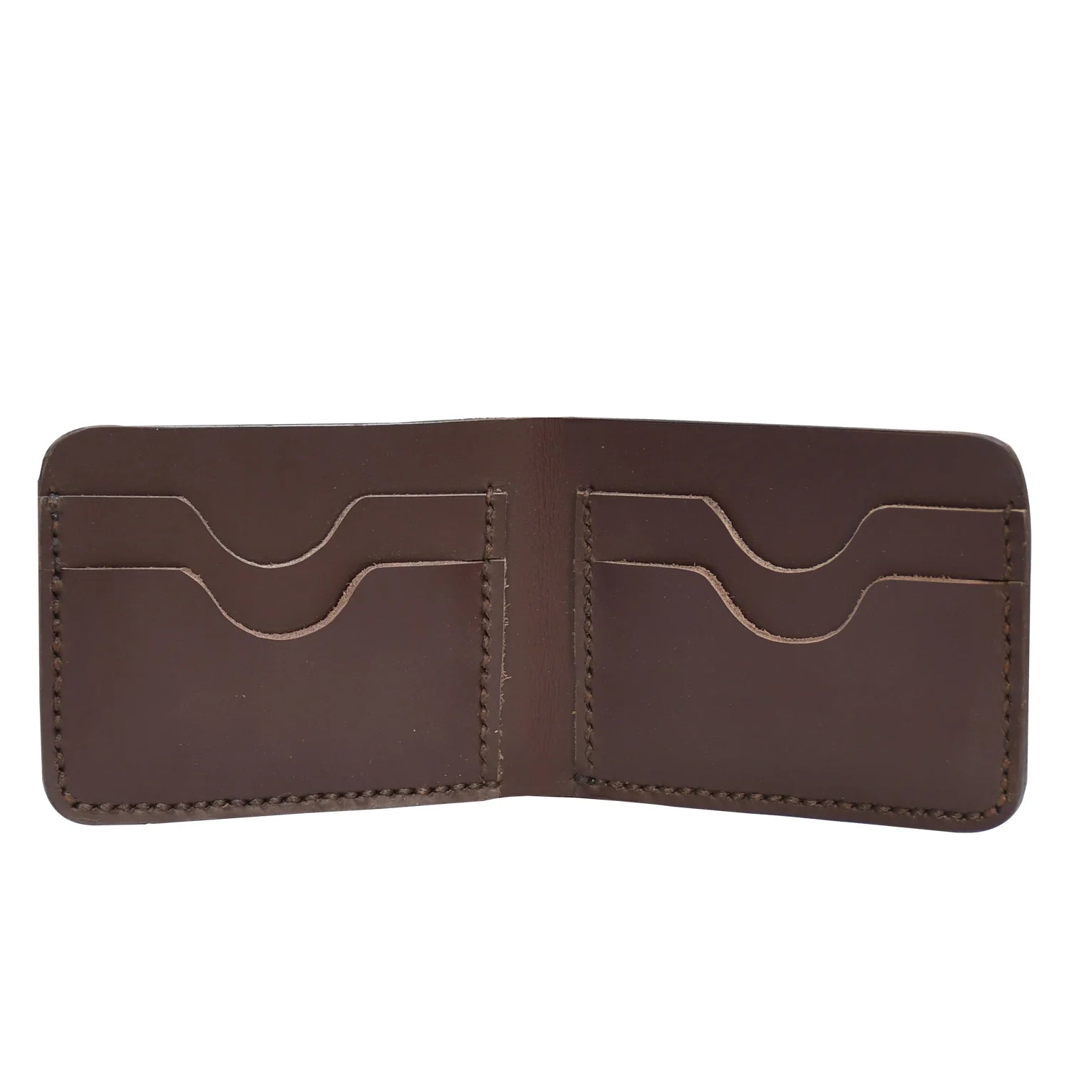 Premium & Genuine Leather Bifold Wallet – Classic Slim Card Holder