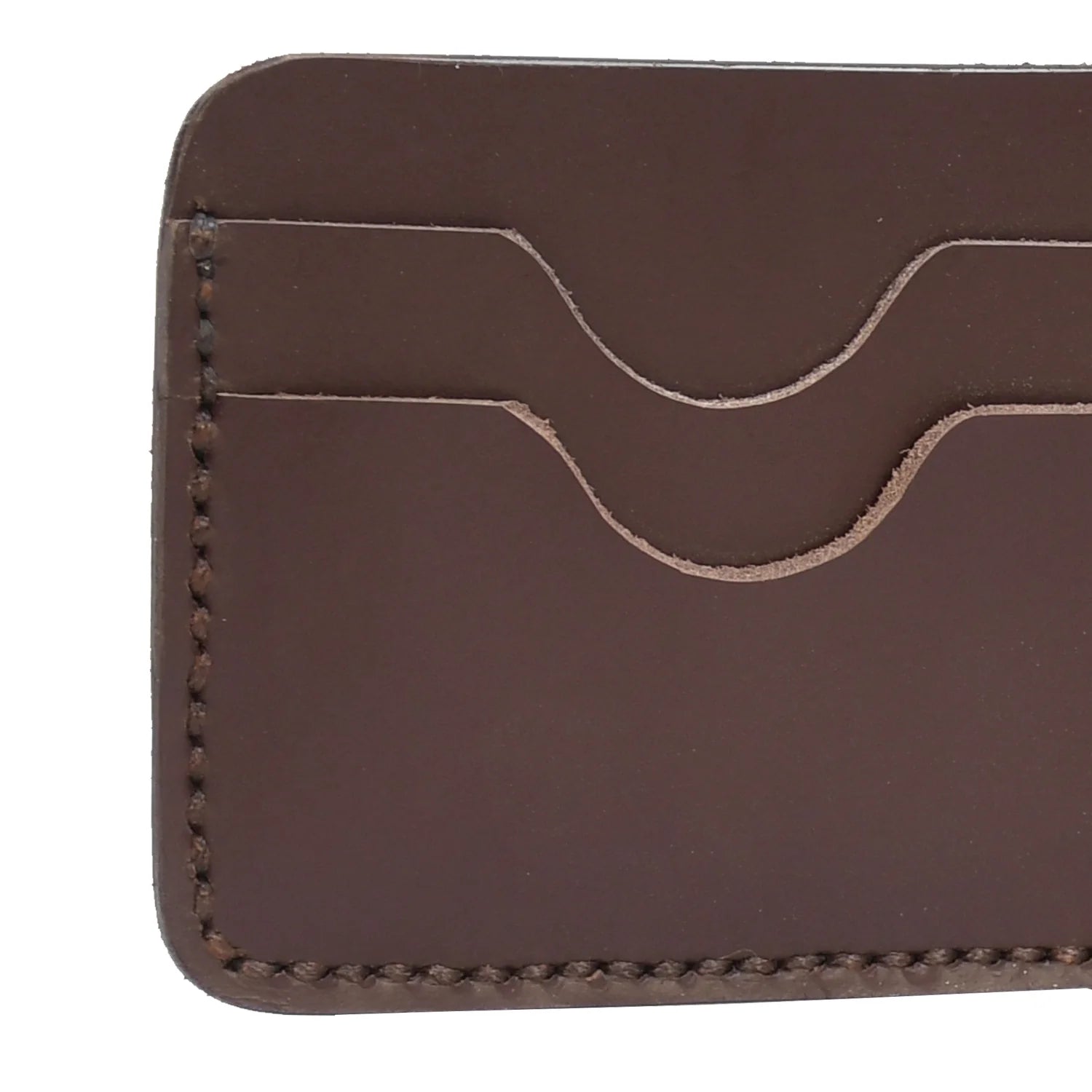 Premium & Genuine Leather Bifold Wallet – Classic Slim Card Holder