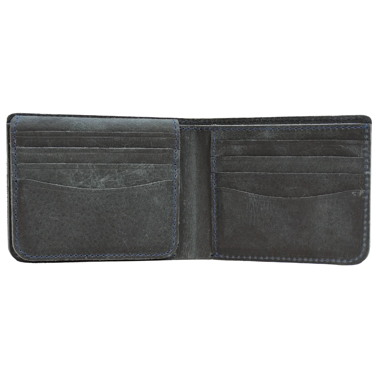 Premium & Genuine Leather Bifold Wallet for Men – Handcrafted Slim Minimalist Wallet with Multiple Card Slots