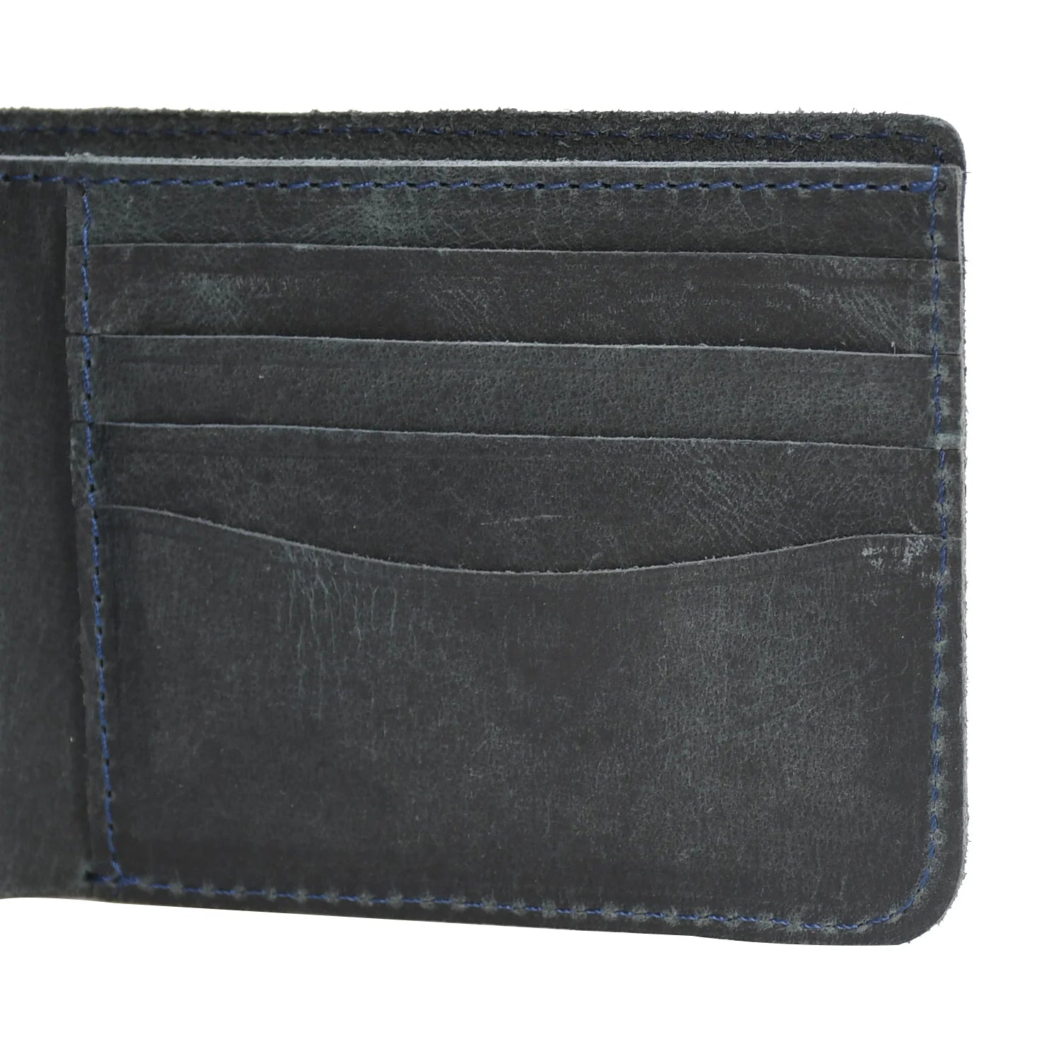 Premium & Genuine Leather Bifold Wallet for Men – Handcrafted Slim Minimalist Wallet with Multiple Card Slots