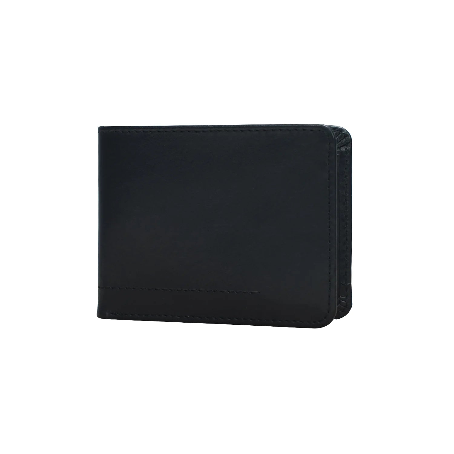 Premium & Genuine Leather Black Bifold Wallet – Slim Luxury Everyday Carry