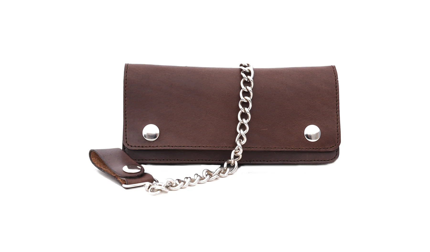 Premium & Genuine Leather Chain Wallet – Modern Luxury Everyday Essential