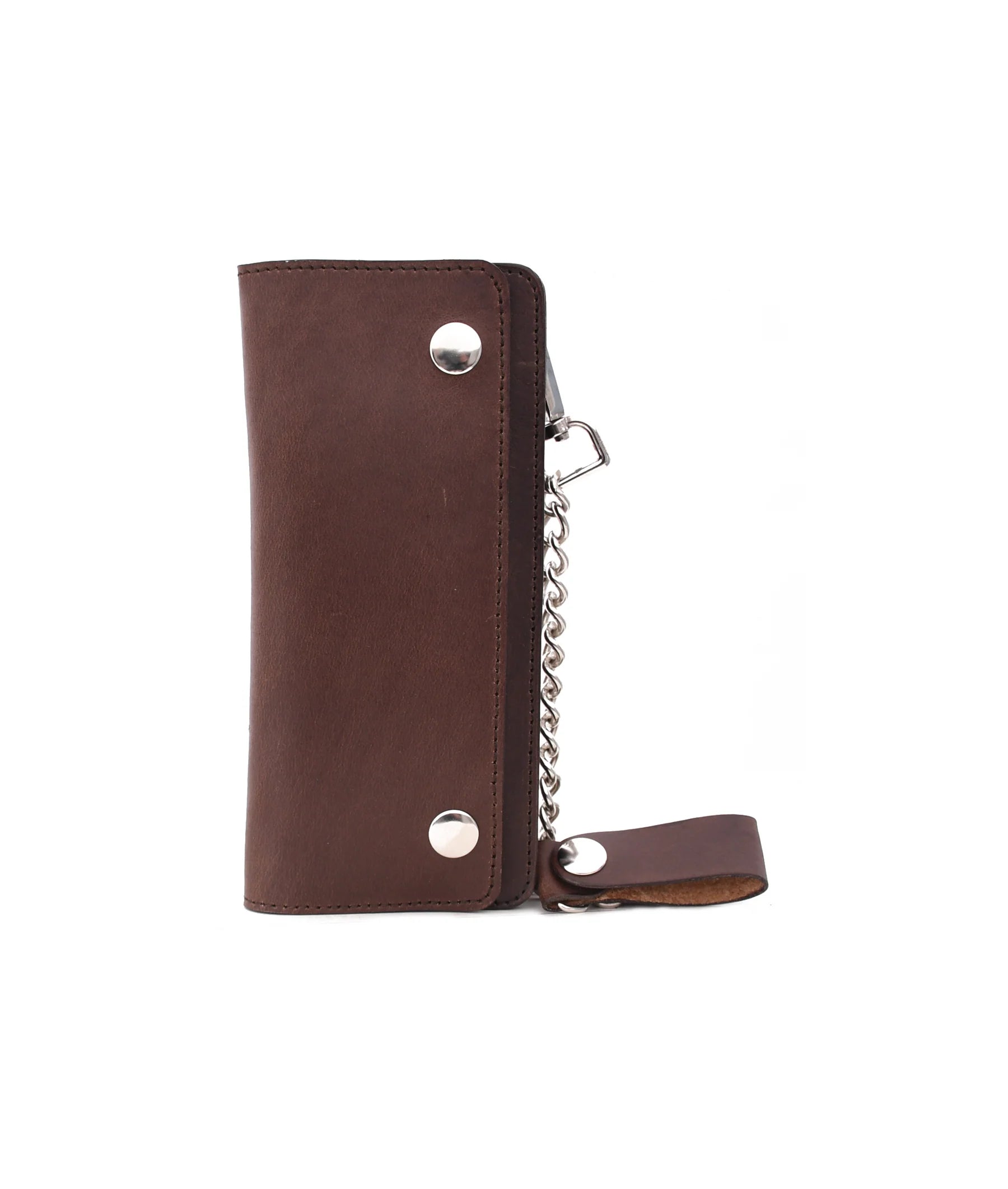 Premium & Genuine Leather Chain Wallet – Modern Luxury Everyday Essential