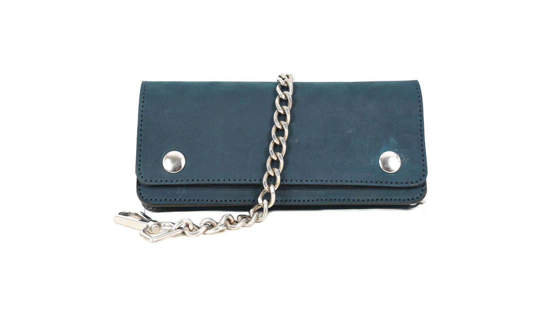 Premium & Genuine Leather Chain Wallet – Modern Luxury Everyday Essential