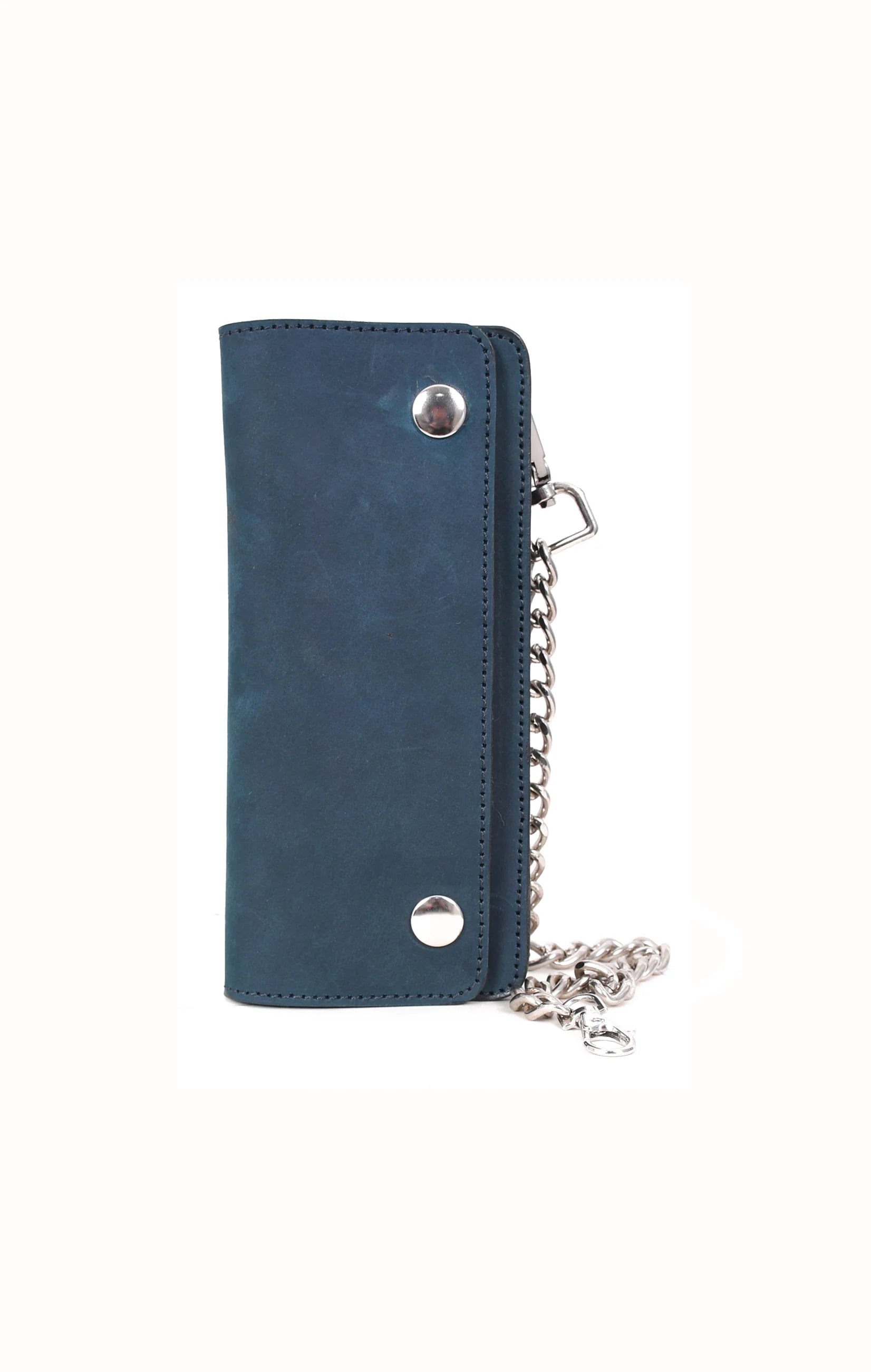 Premium & Genuine Leather Chain Wallet – Modern Luxury Everyday Essential