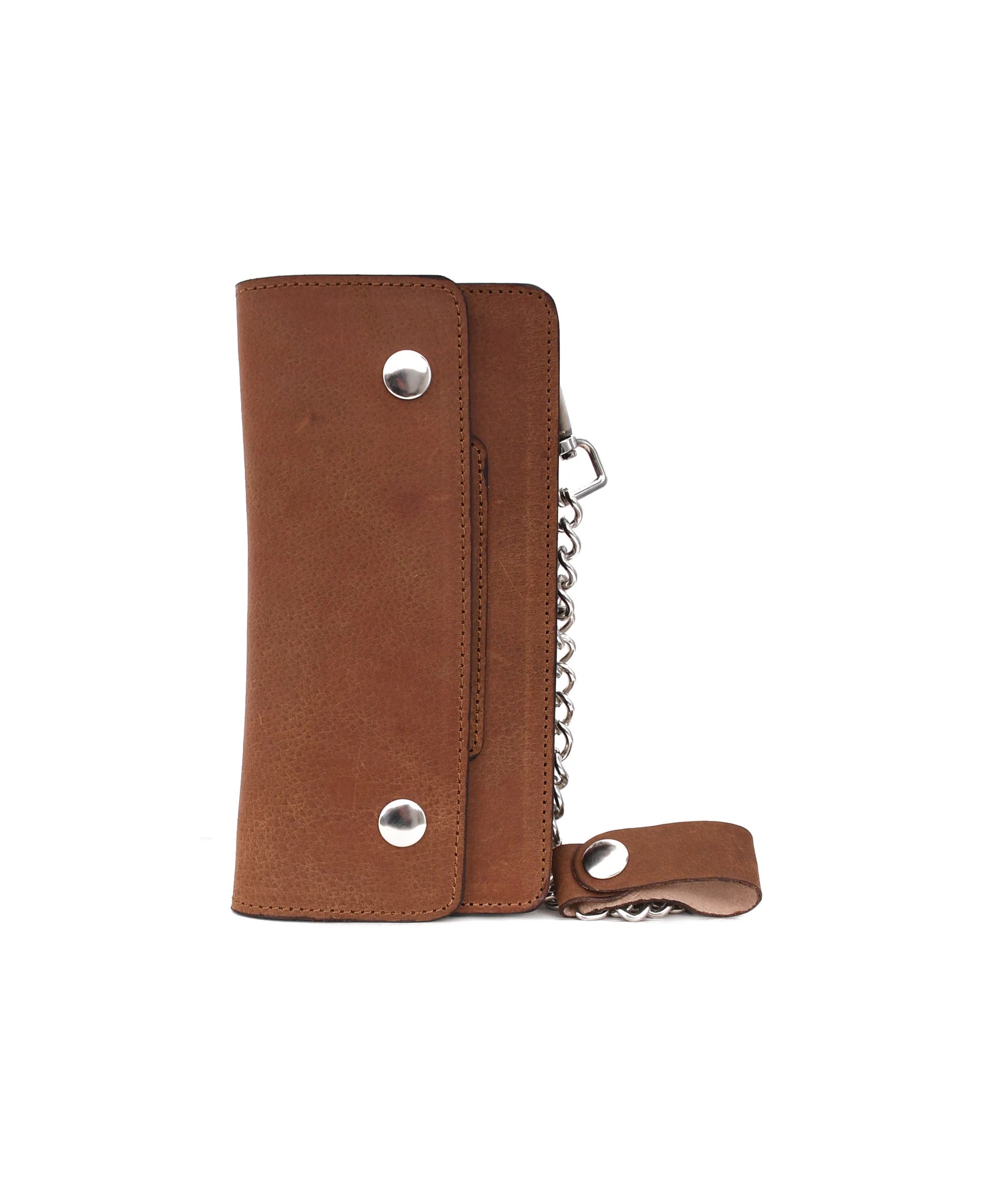 Premium & Genuine Leather Chain Wallet – Modern Luxury Everyday Essential